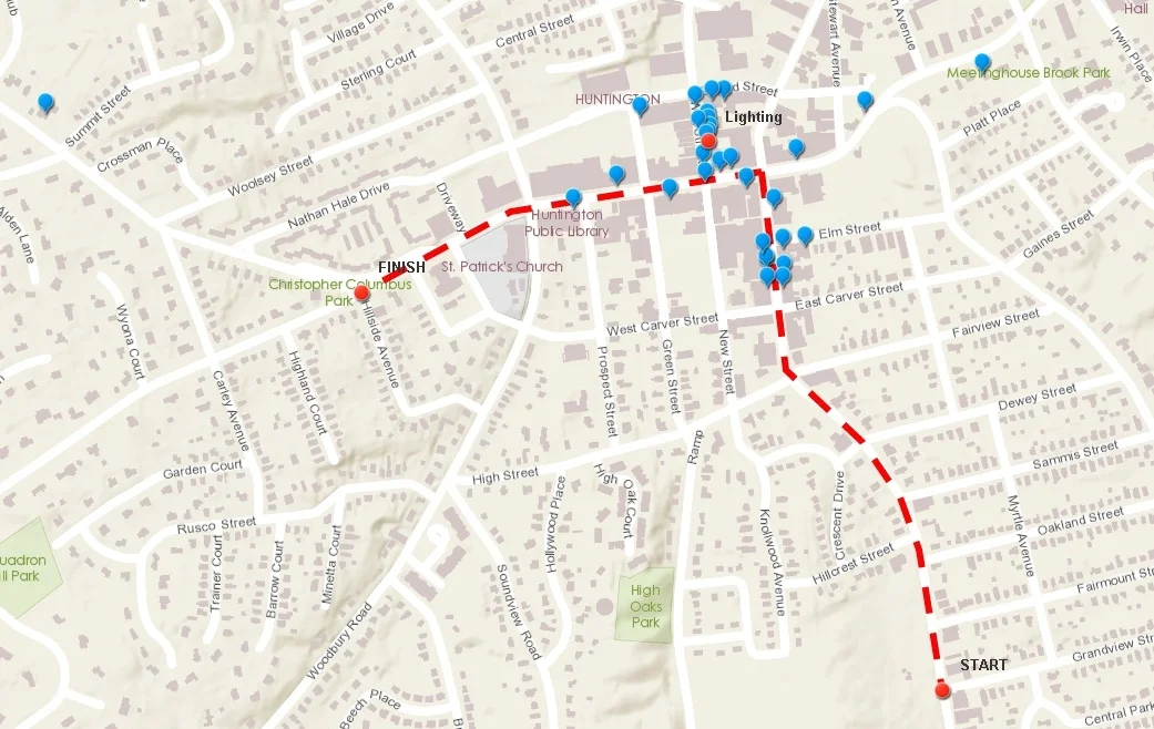 Town Launches Interactive Holiday Parade Map