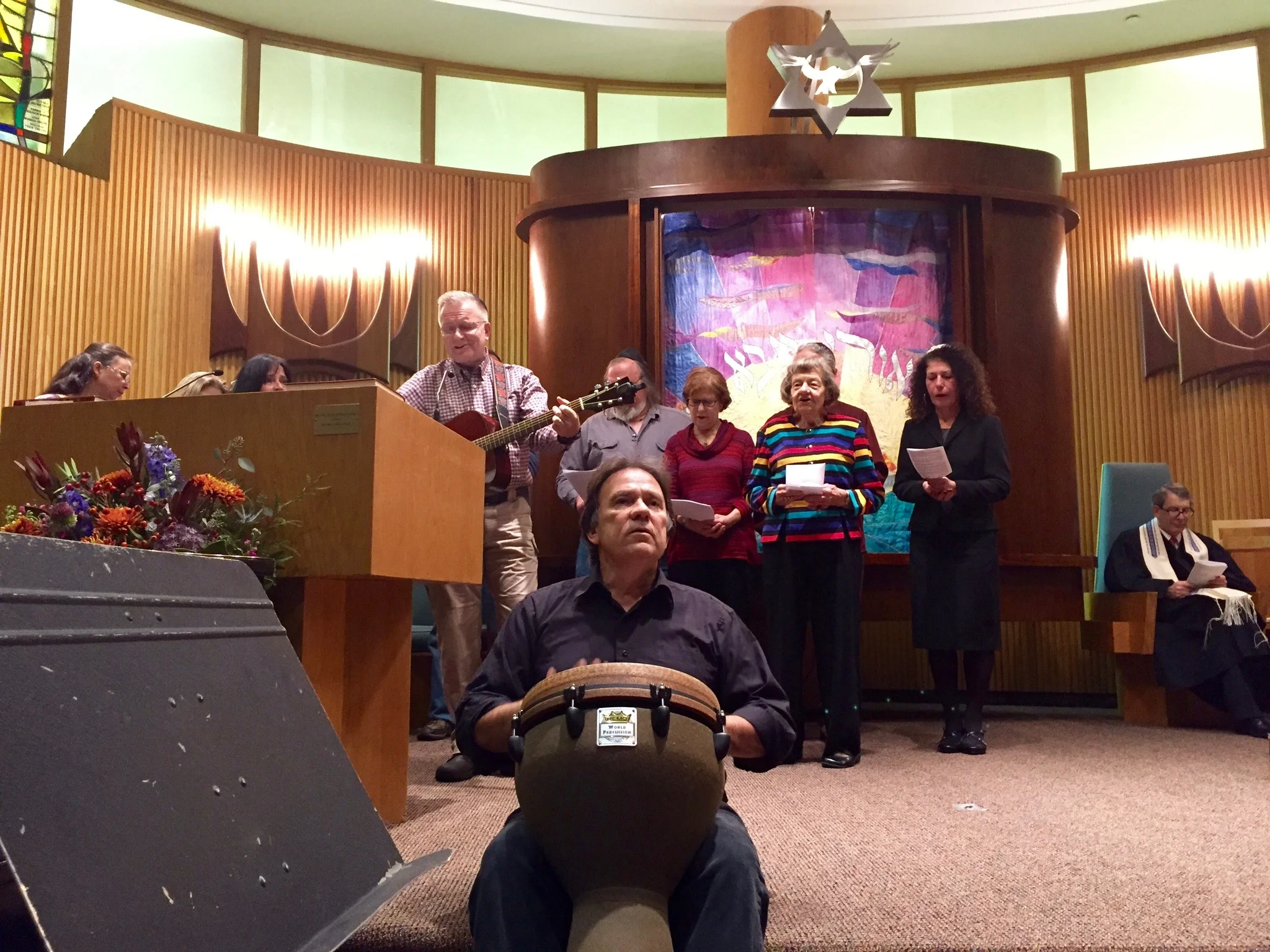 Thanksgiving Service Brings Religious Group Together