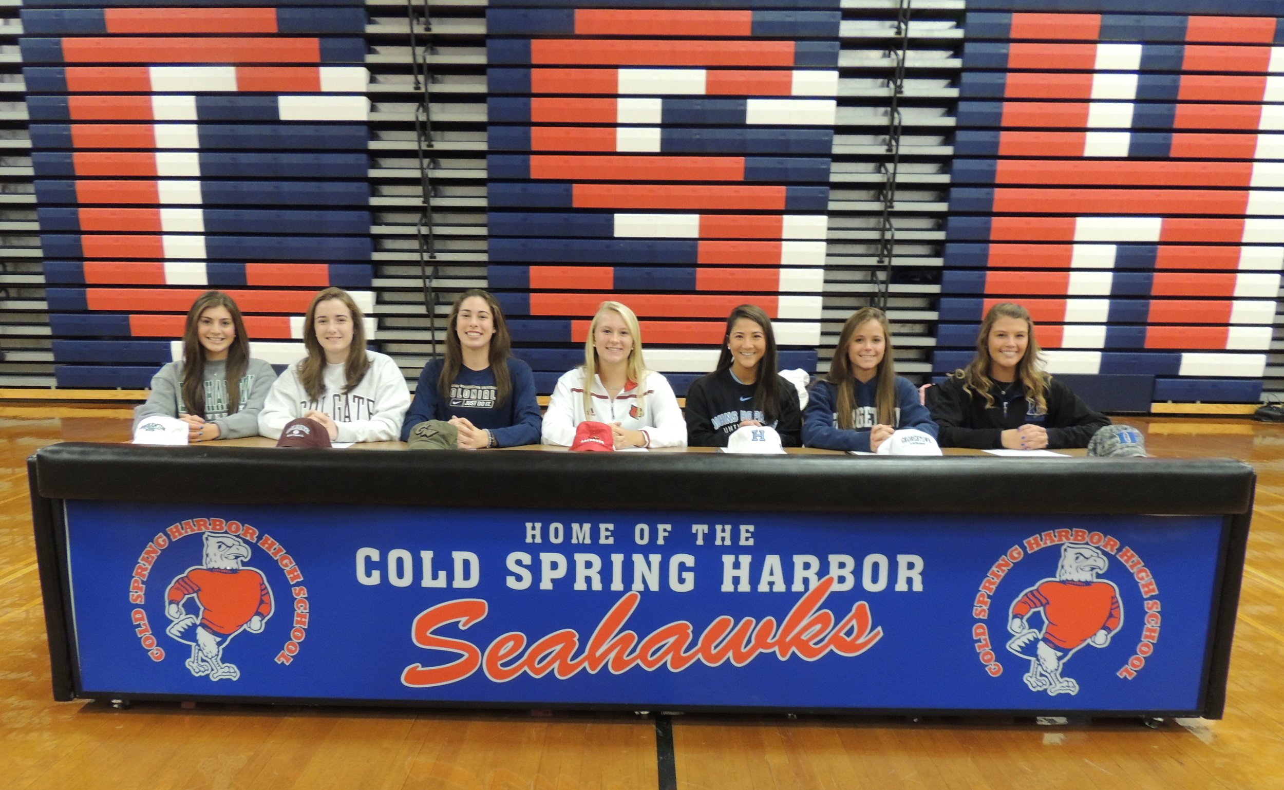 7 Seahawks Sign National Letters of Intent