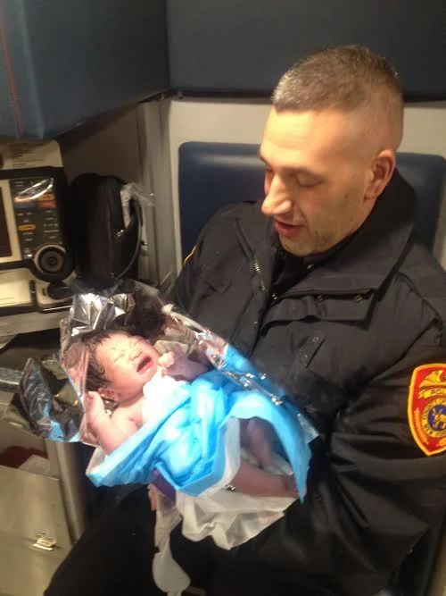 Suffolk Police Officer Delivers Baby Girl