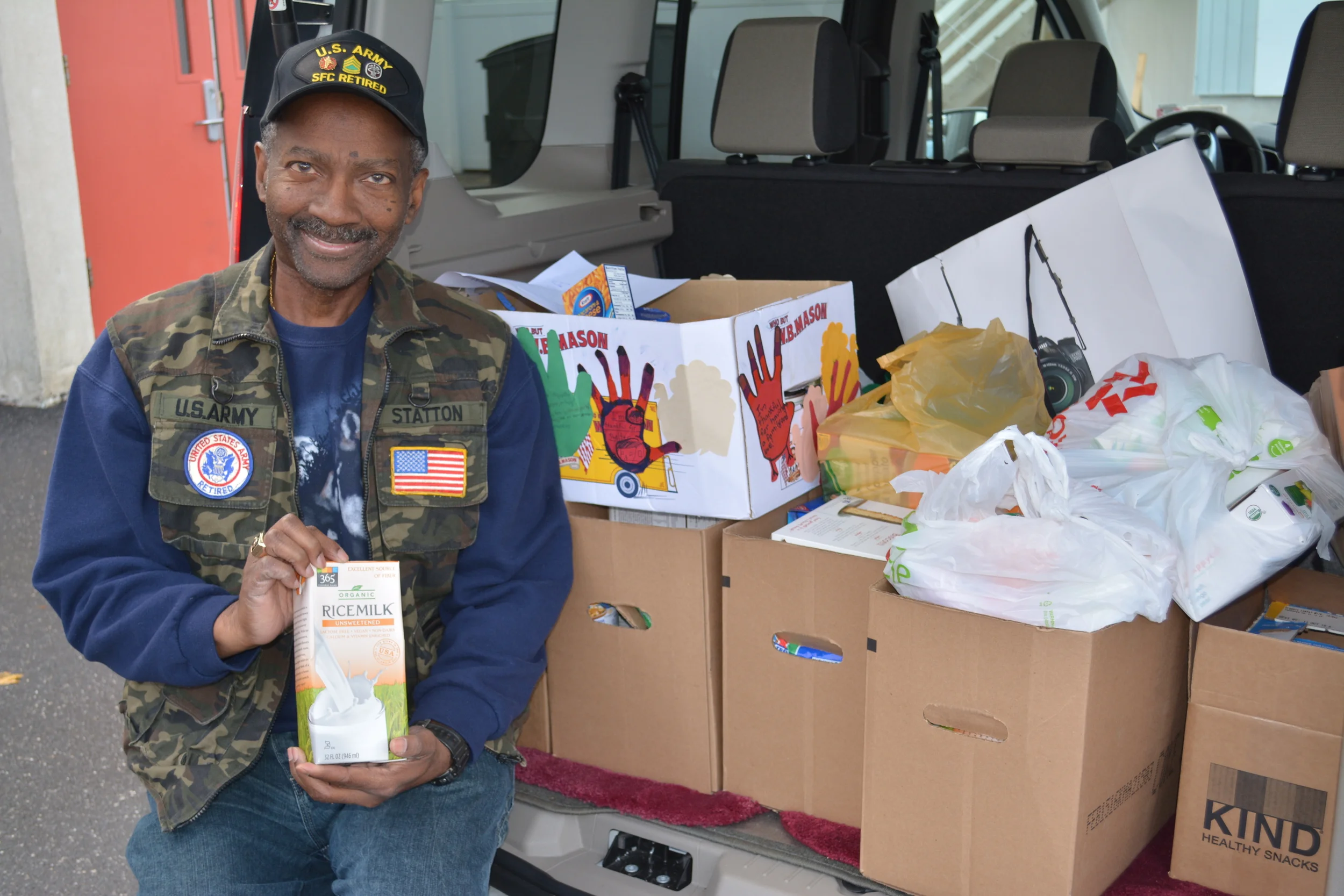 Three-Time Cancer Survivor Dedicated To Service