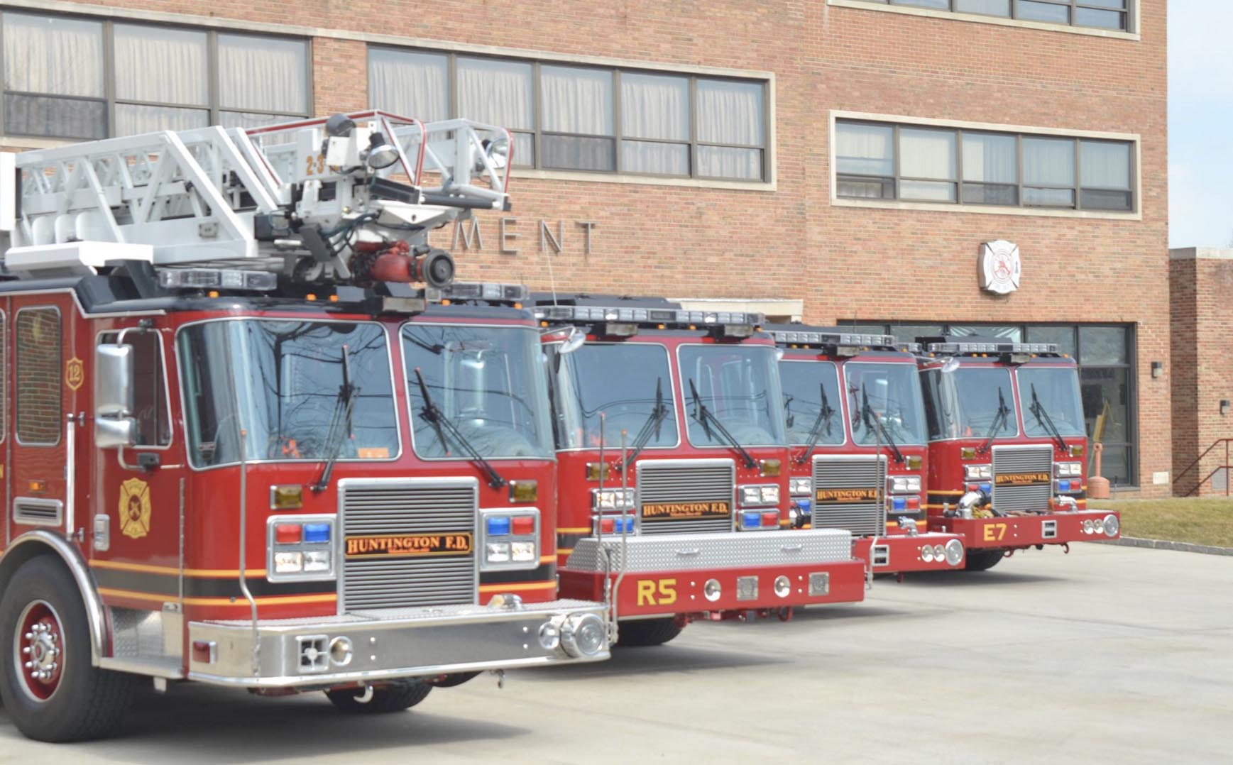 Six-term incumbent Thomas Brown is facing former chief and 31-year member of the Huntington Fire Department Jimmy C. Martin in a race for huntington fire district commissioner. credit: facebook