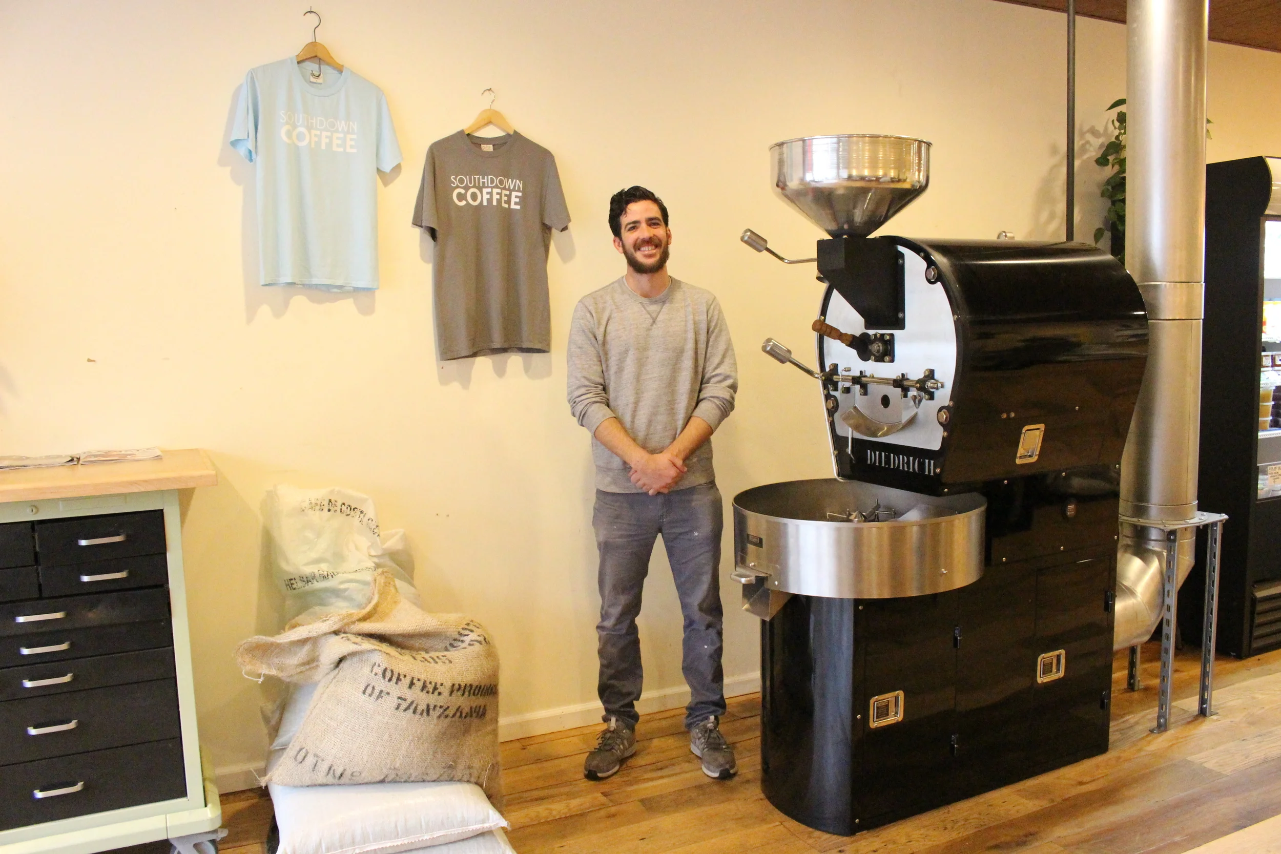 Southdown Coffee Is Moving On Up