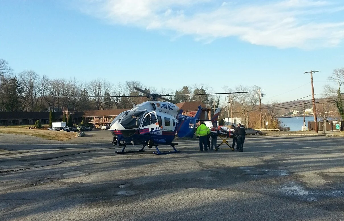 Construction Worker Injured In Fall from Roof