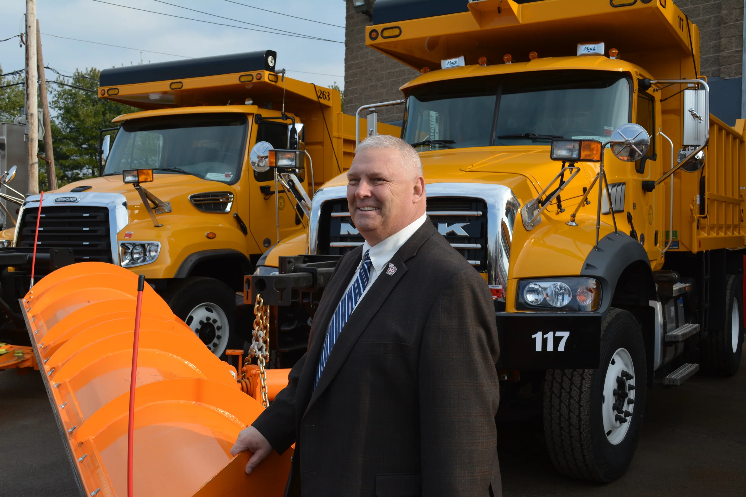 Highway Department Gets New Trucks, Upgrades