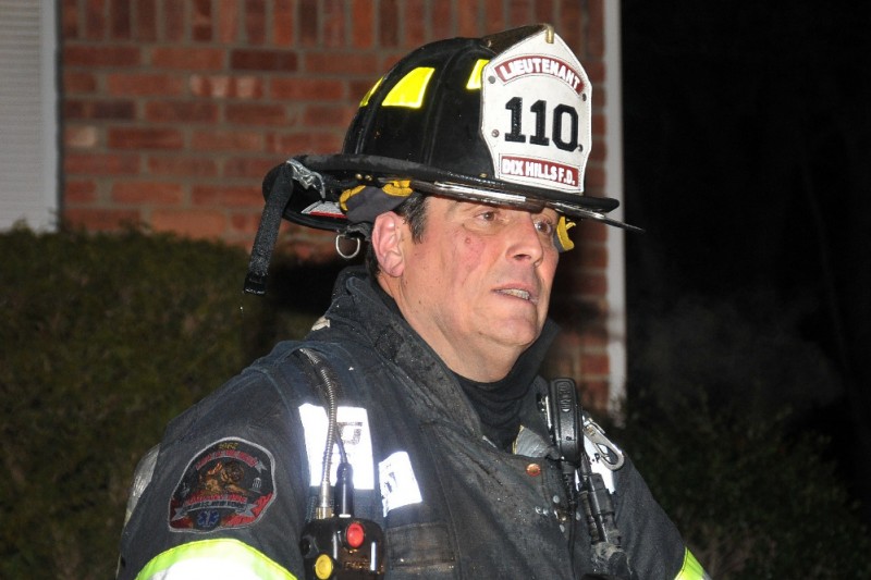 Firefighter Lt. John Vierling is suffering from untreatable liver cancer due to his efforts at Ground Zero following 9/11.