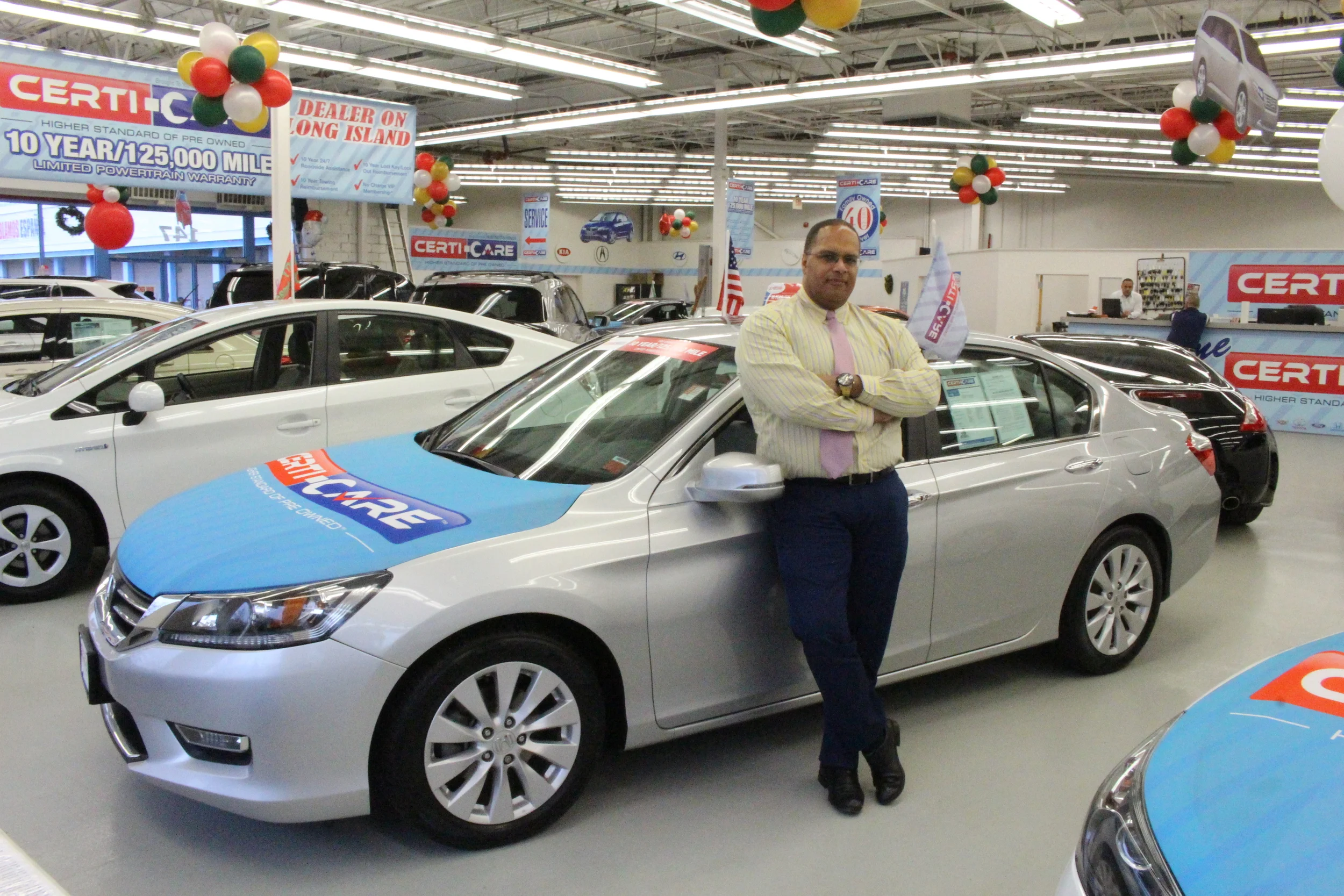 Driven To Give People Their Own Wheels