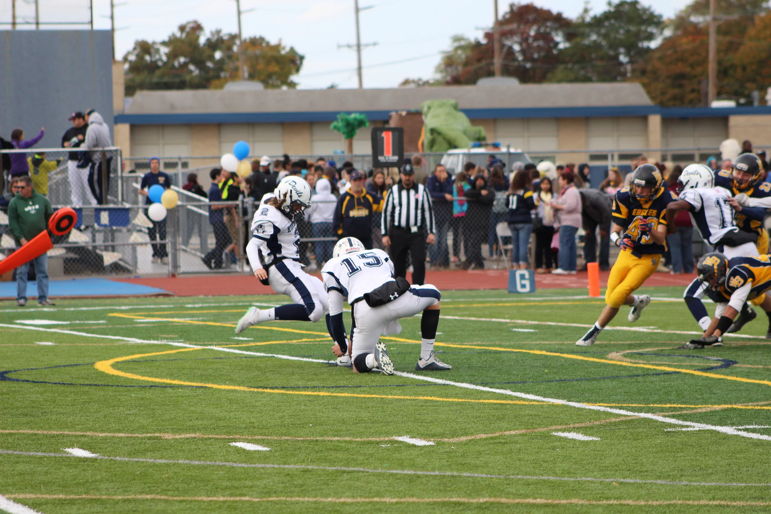 Taylor Moreno: Huntington’s Own Gridiron Girl