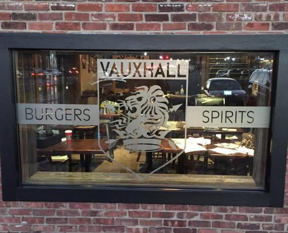 The exterior of Vauxhall in Huntington village, which officially opened for business on Dec. 3rd.