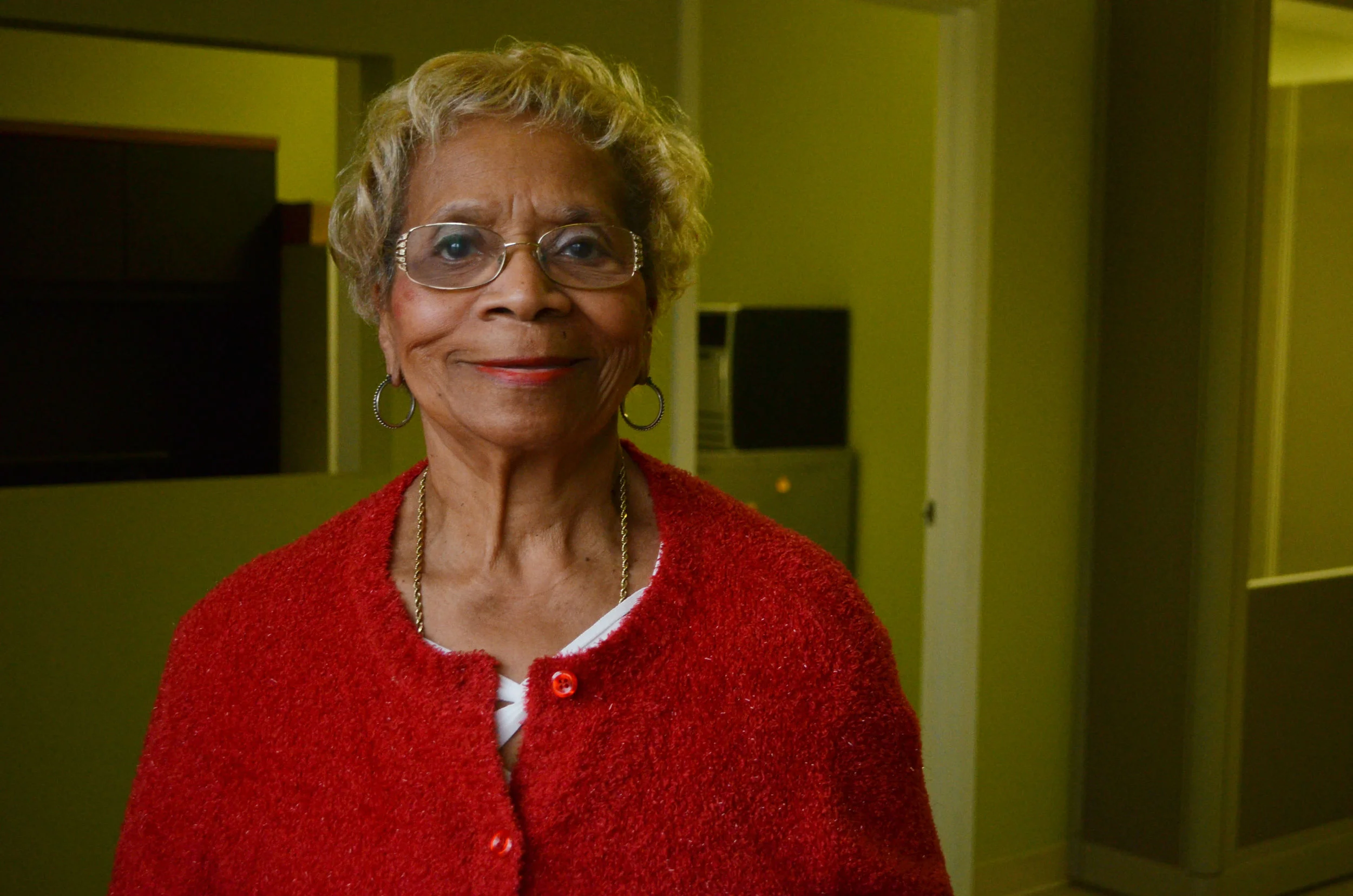 Dolores Thompson Receives Larry Kushnick Memorial Award for Community Service