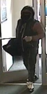 Suspect In Attempted Bank Robbery Sought By Police