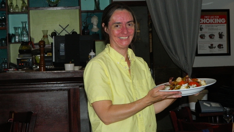 Danyell Miller, owner of Danyell’s Kitchen in Northport, closed the restaurant on Jan. 3.