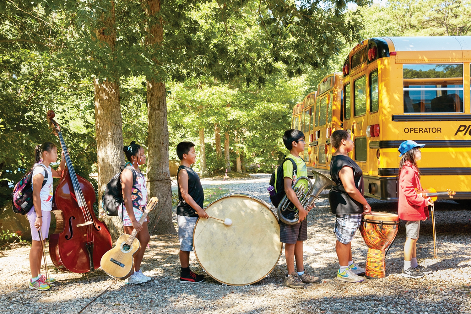 Exciting Summers Await For Youth At Camps