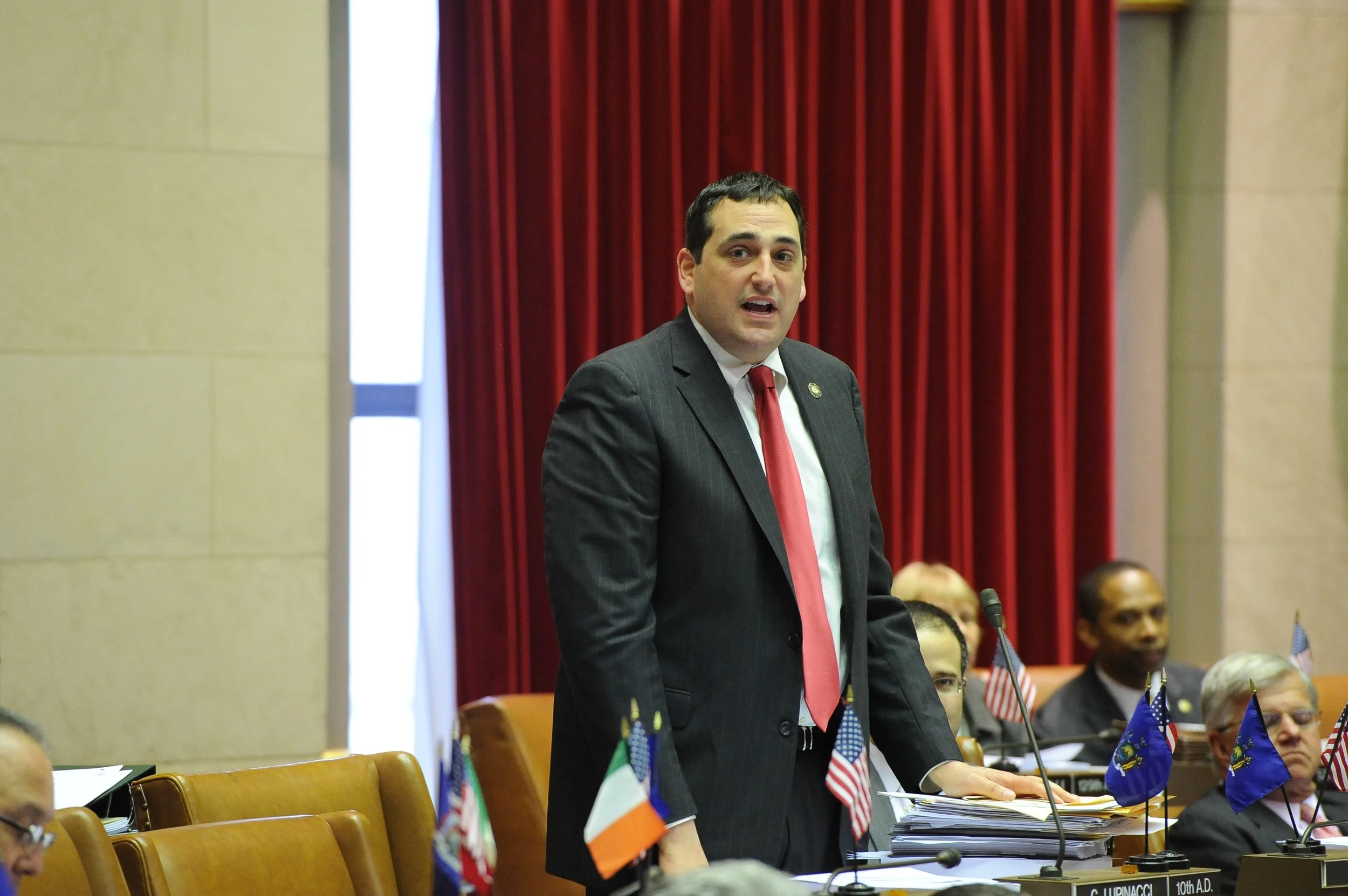 Lupinacci Files To Start Congressional Campaign Committee