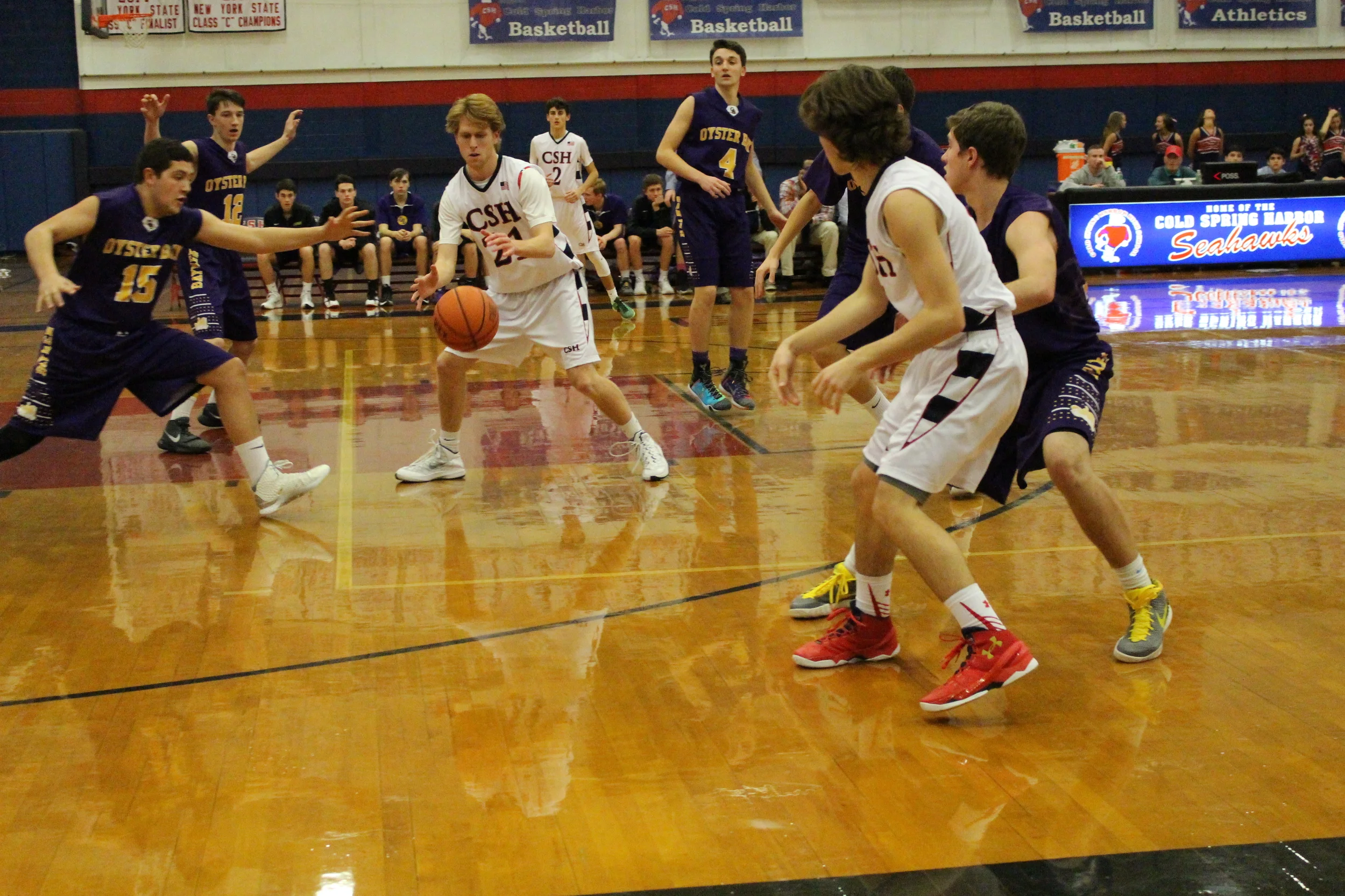 Seahawks Upset Defending League Champs