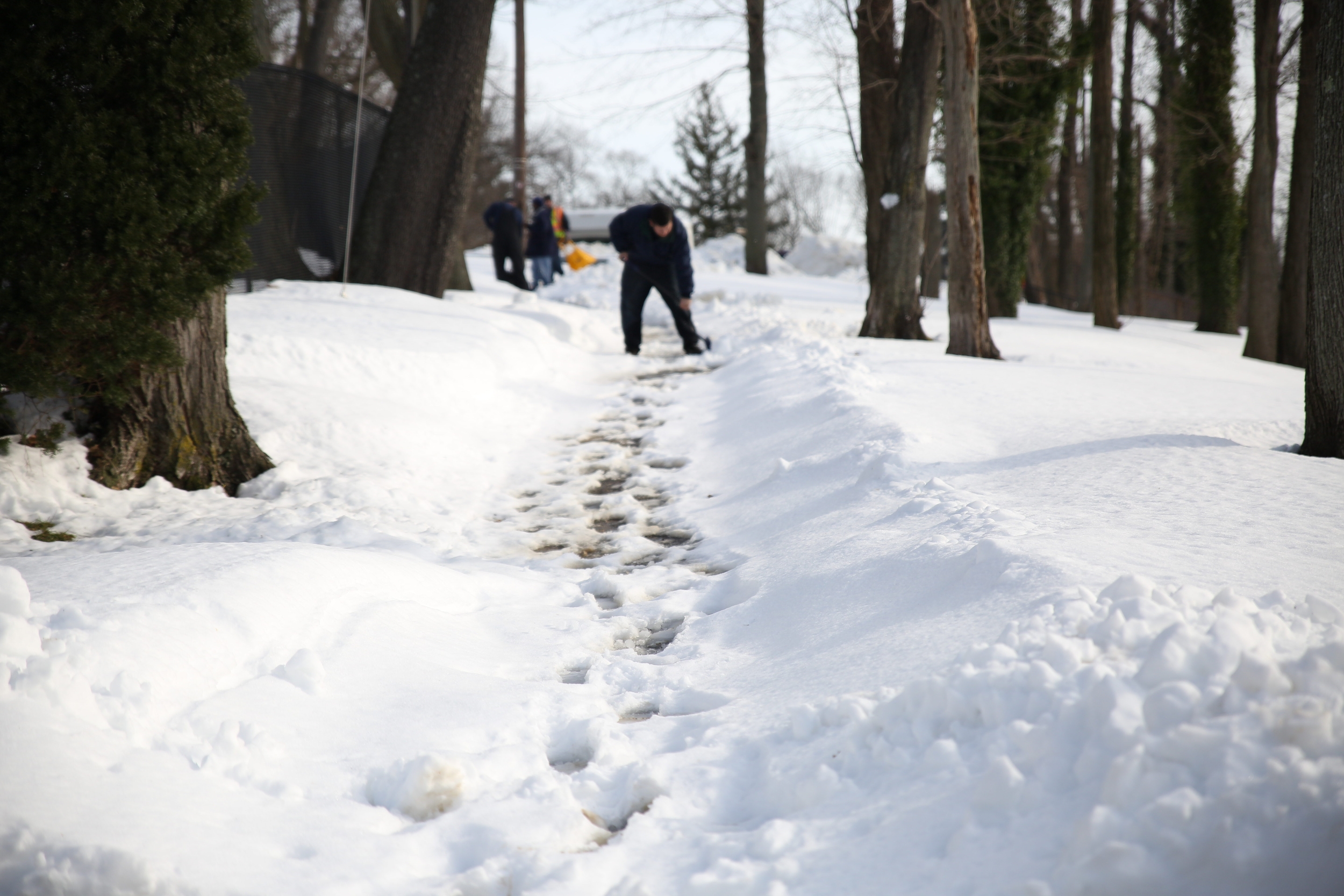 Police: Three Snow-Related Deaths In Suffolk