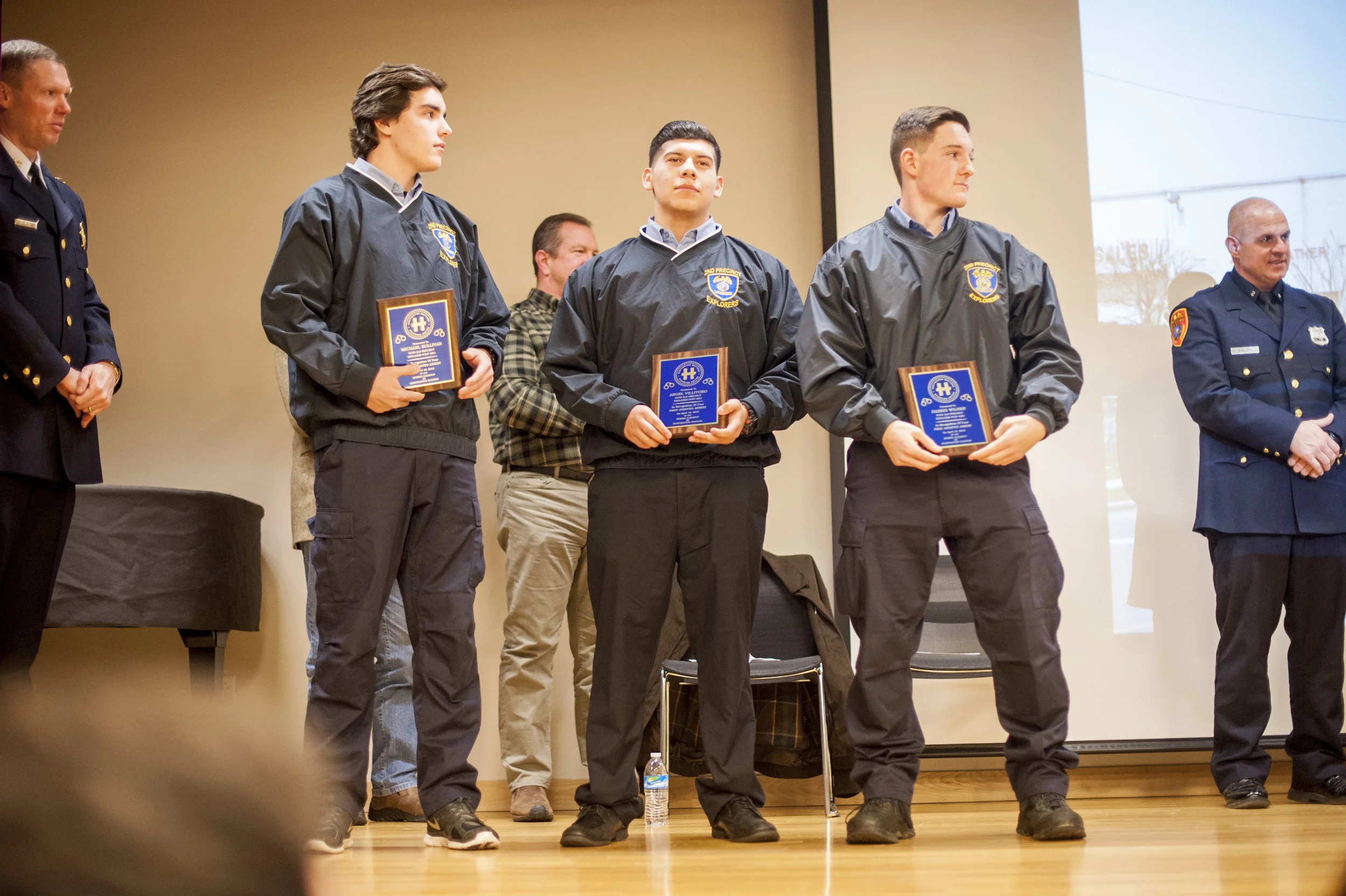 Huntington Matters Honors Second Precinct Cops