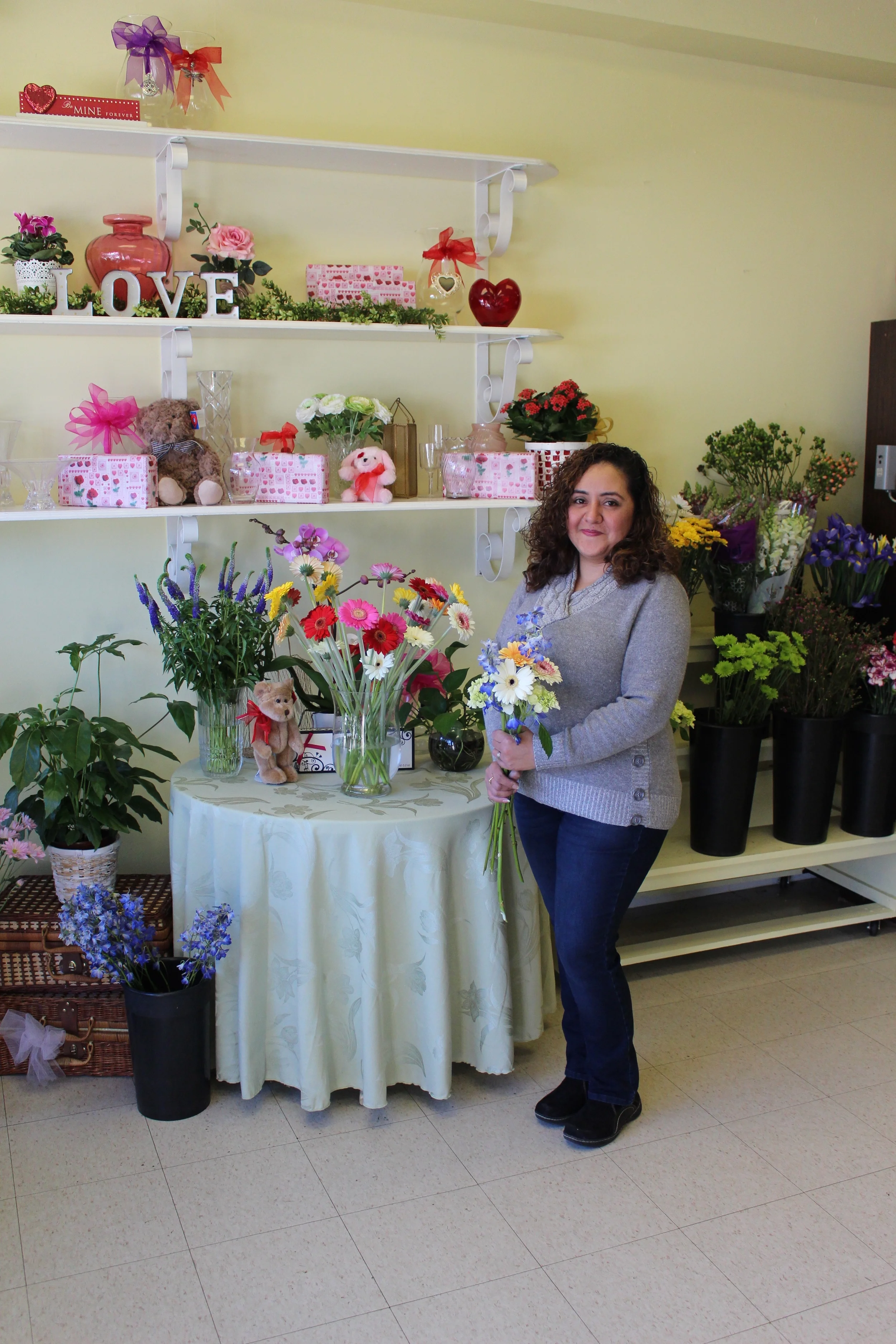 Flowerdale Blossoms With Tradition, Emotion