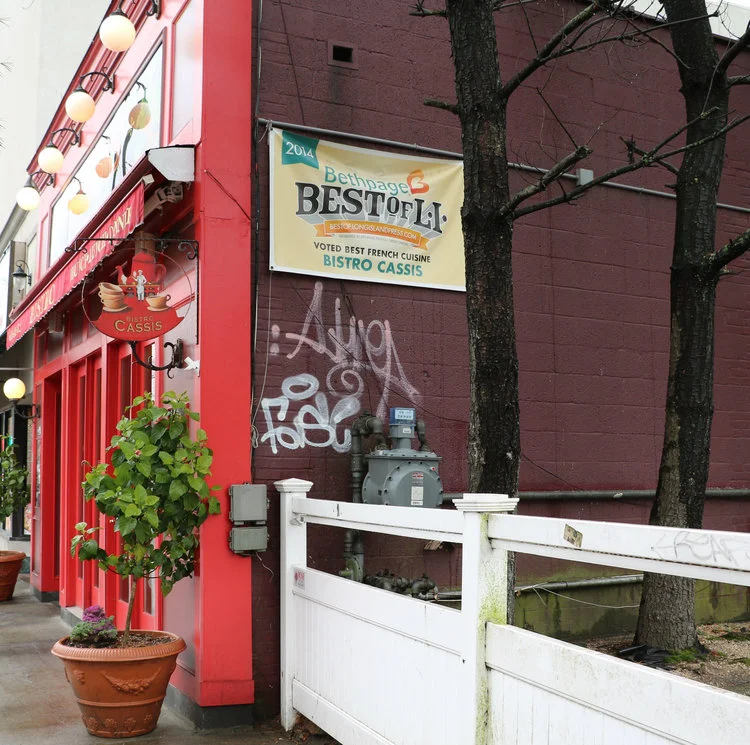 Police: 3 Men Charged For Defacing Huntington Village Businesses