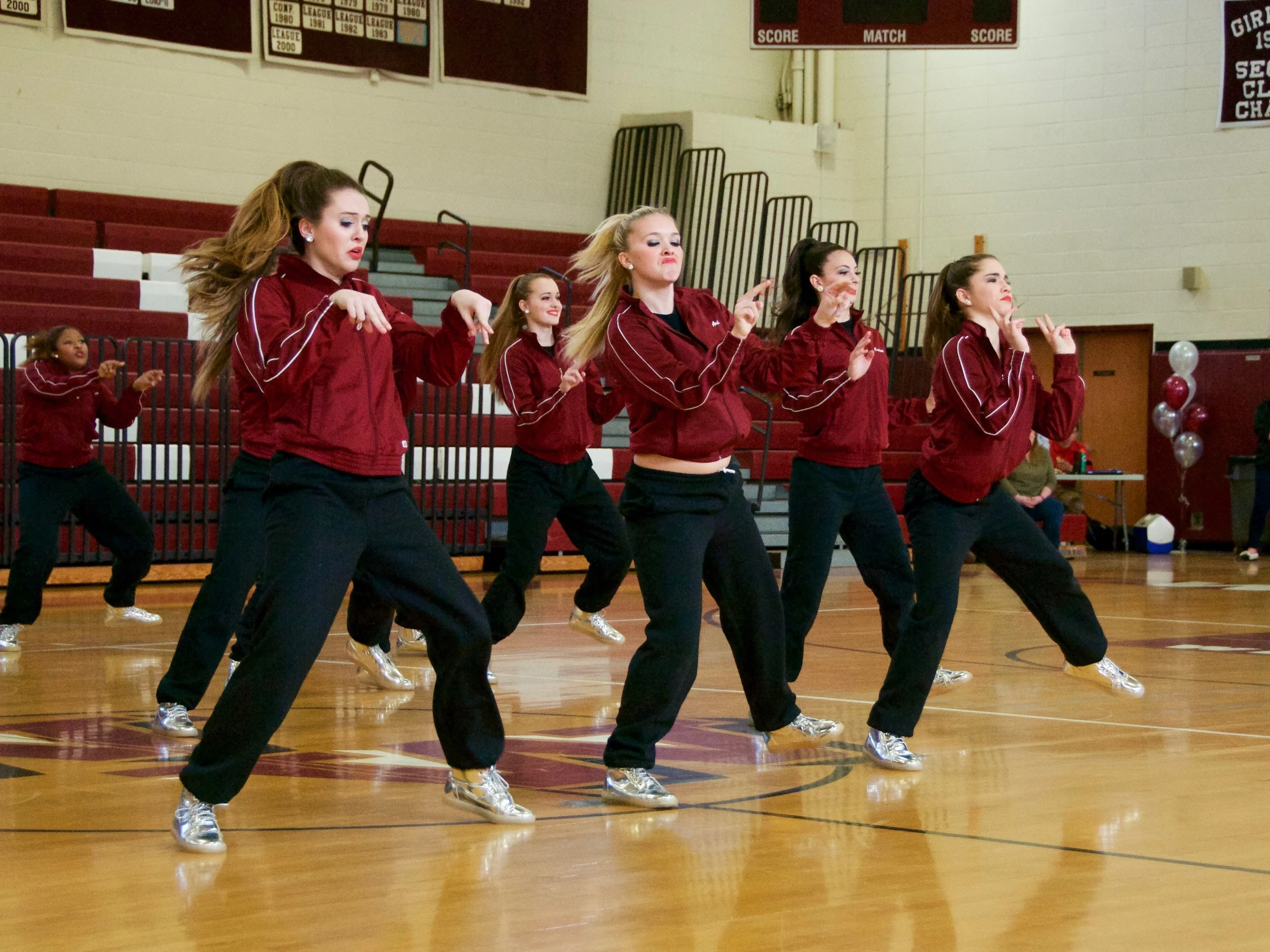 High School Dancers Dazzle Judges At Regional Competition