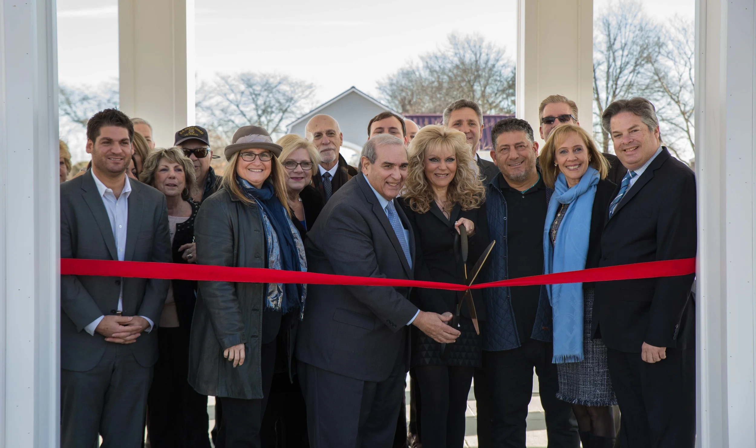 The newly constructed Club at Melville opened to the public with an official ribbon cutting ceremony on Feb. 2.