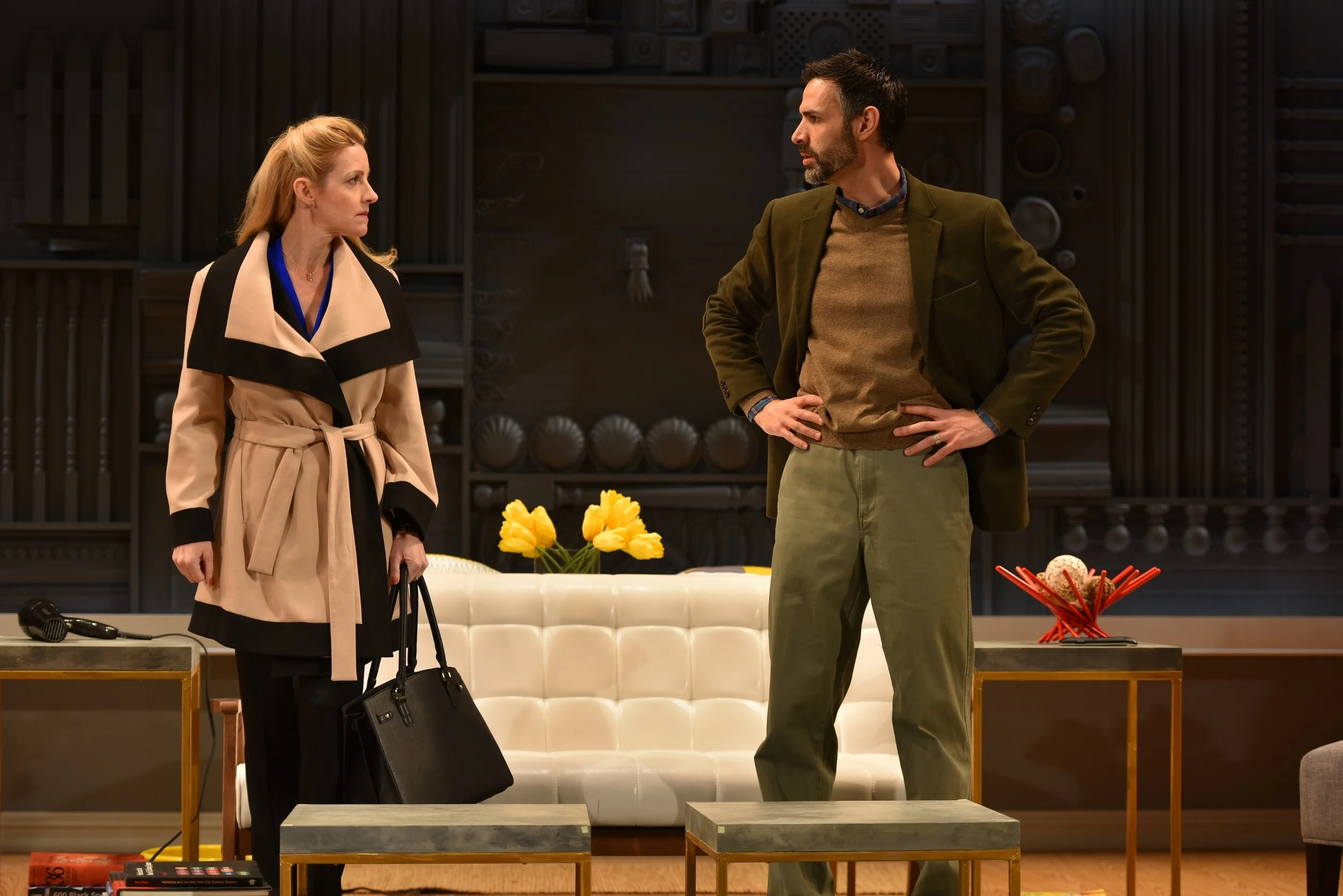 Characters Unravel In Dark Comedy, ‘God Of Carnage,’ At Engeman Theater