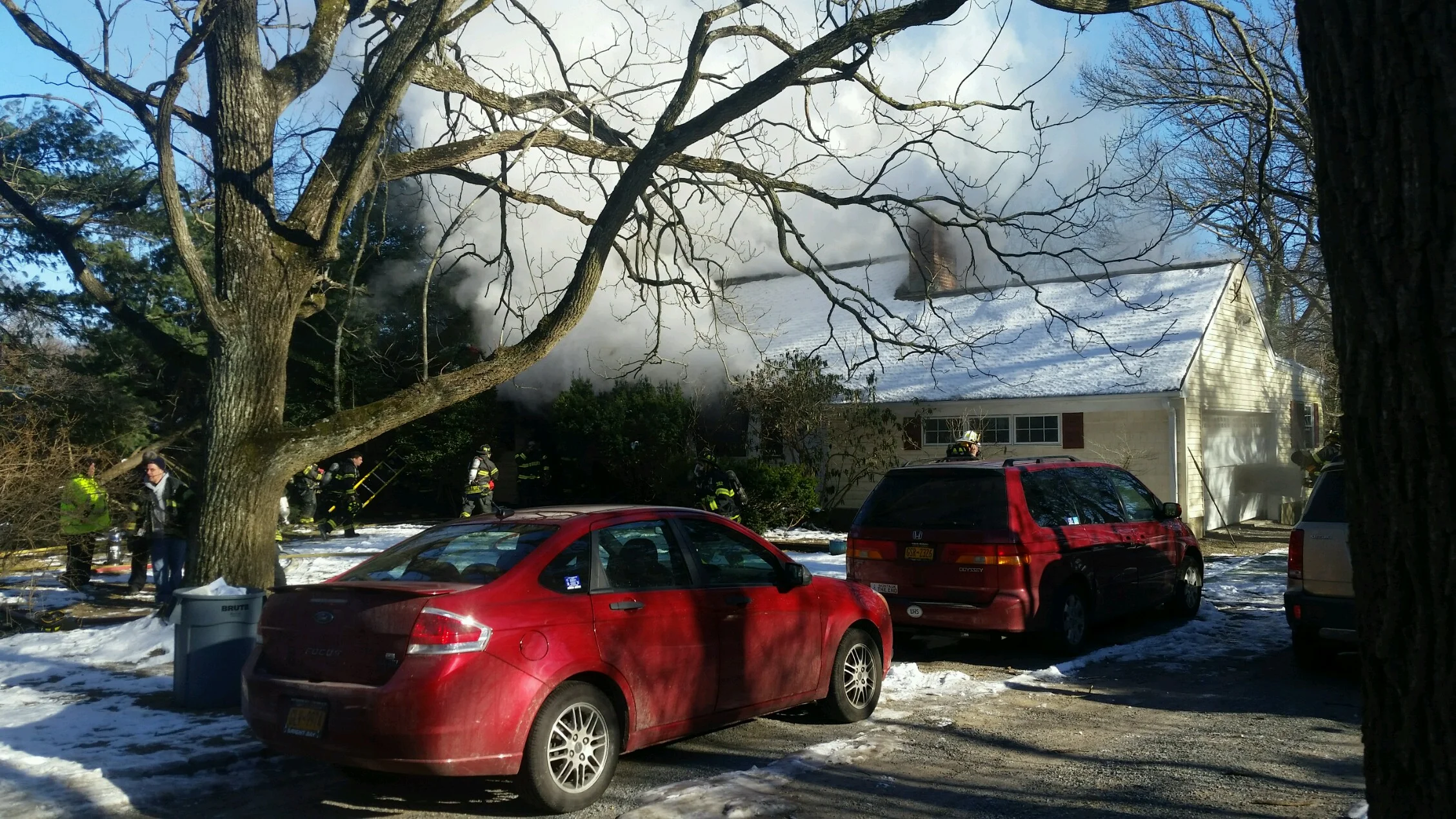 House Fire Displaces Family