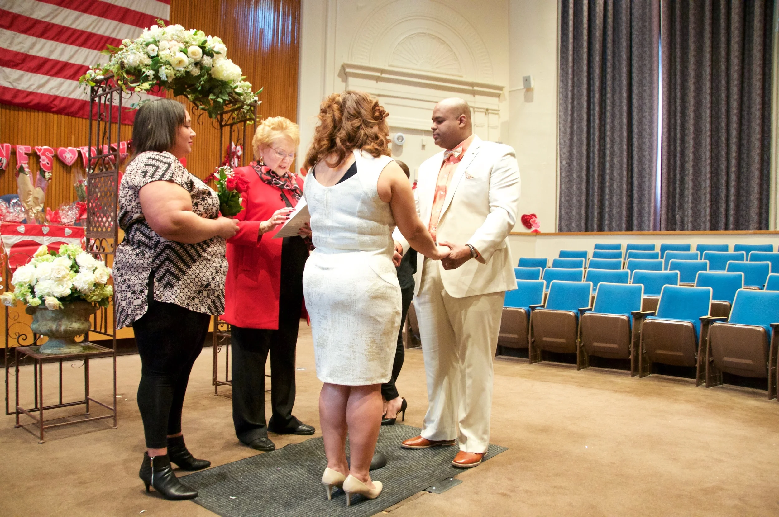 Jo-Ann Raia Hosts Huntington’s Annual Marriage ‘Marathon’