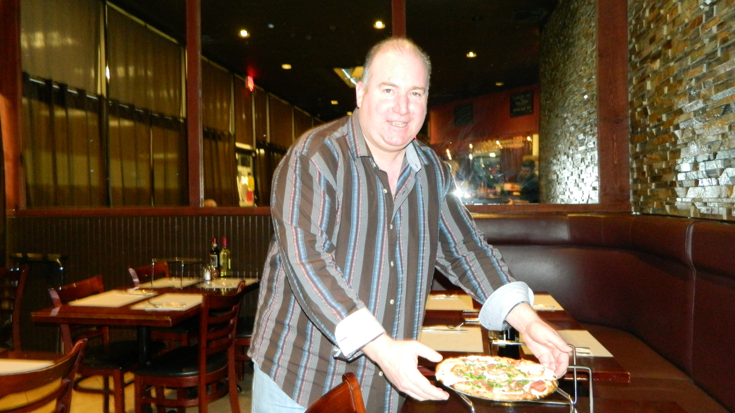 Owner Bill Massa opened his 345 Main St., Huntington pizzeria on Jan. 31, 2014.