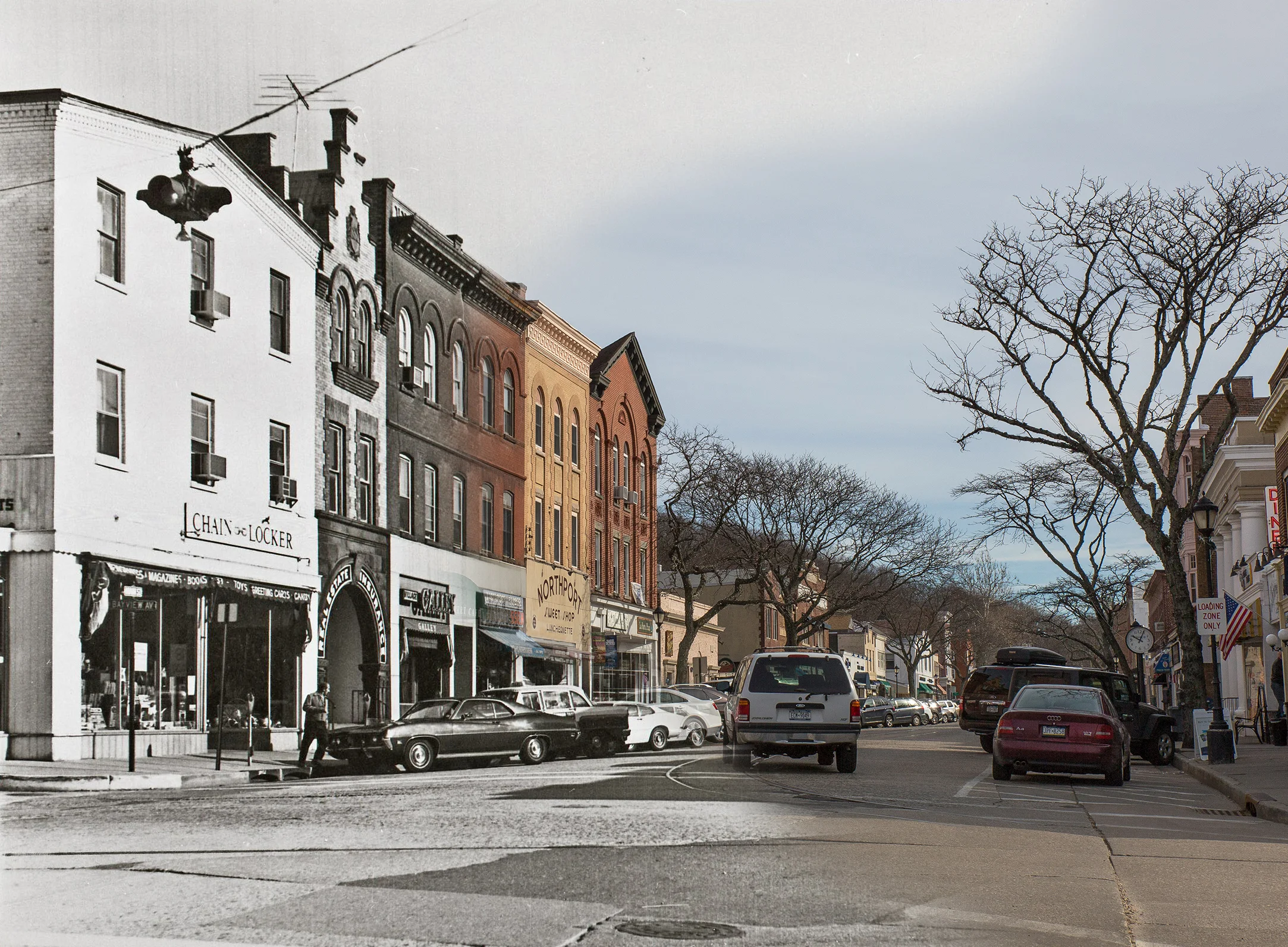 Then And Now: A Stroll Through Northport Village