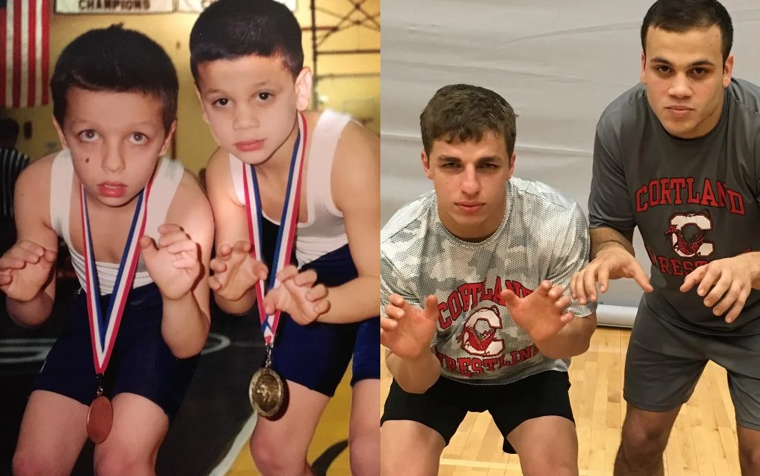 Wrestling Together From Start To Finish