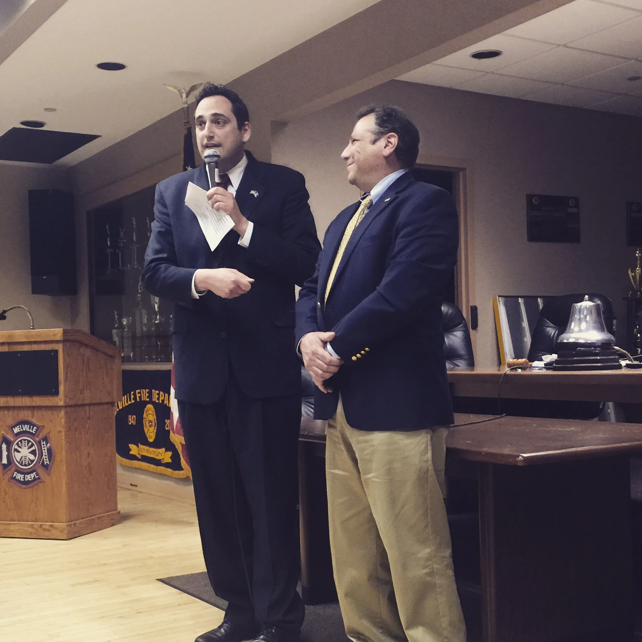 Andrew Raia Backs Chad Lupinacci For Congress; Steve Stern Makes Push For Democrats