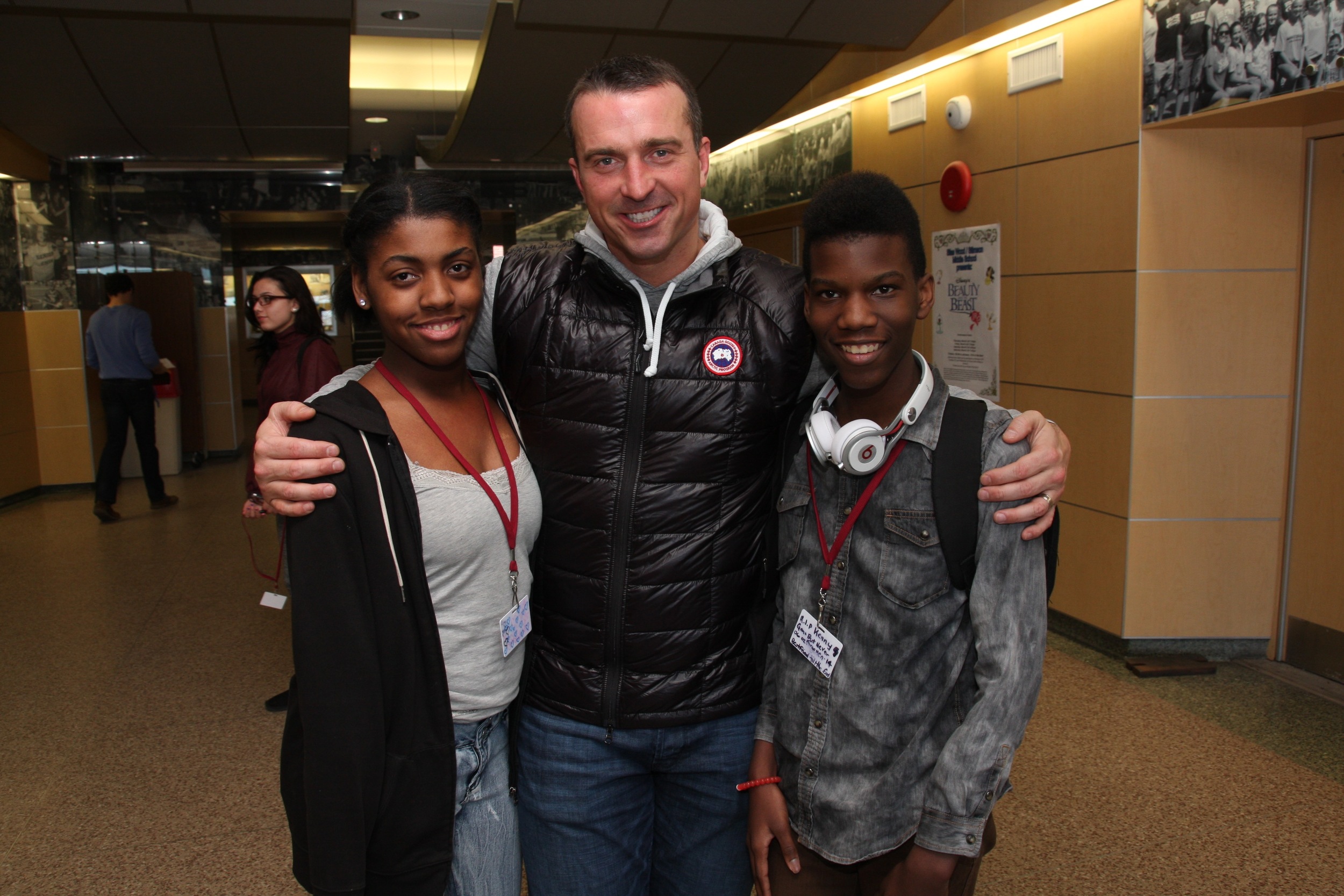 Former NBA Player Who Battled Drug Addiction Shares Recovery Story With Walt Whitman High School Students