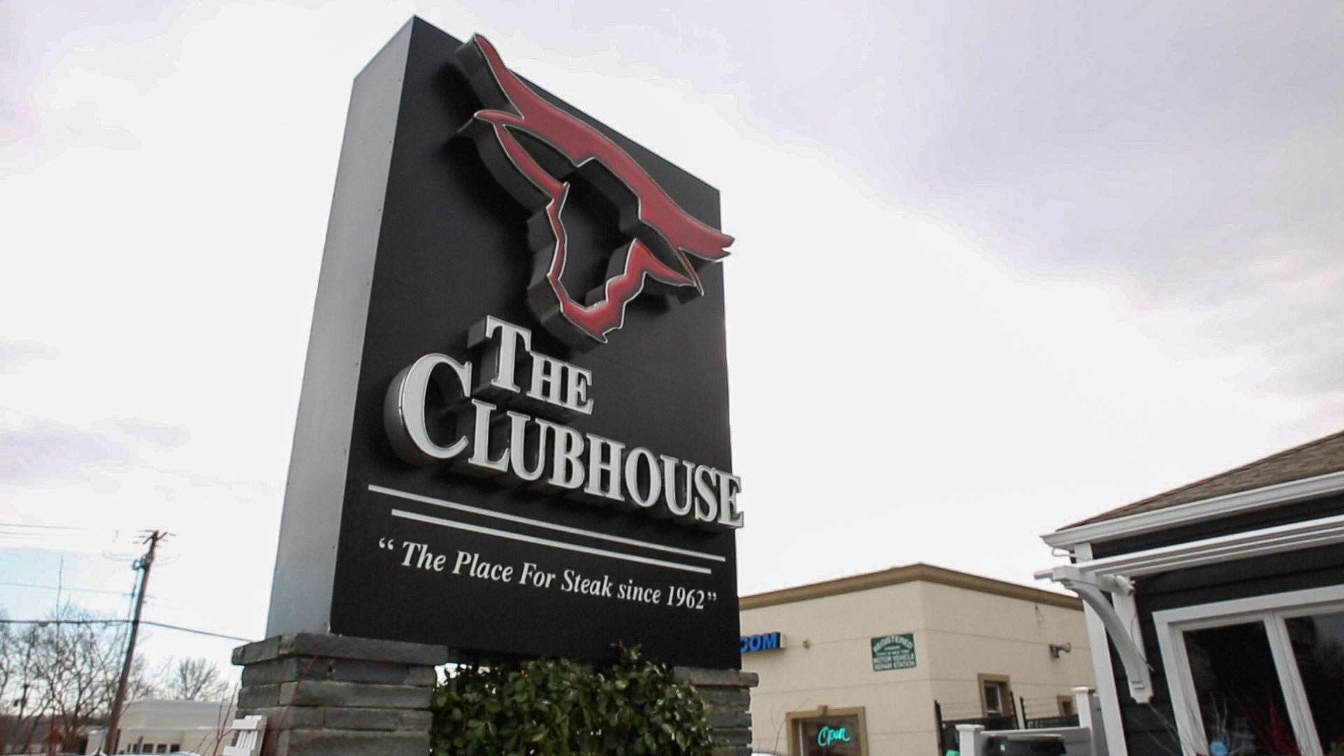 The Clubhouse is located at 320 W Jericho Turnpike in Huntington.