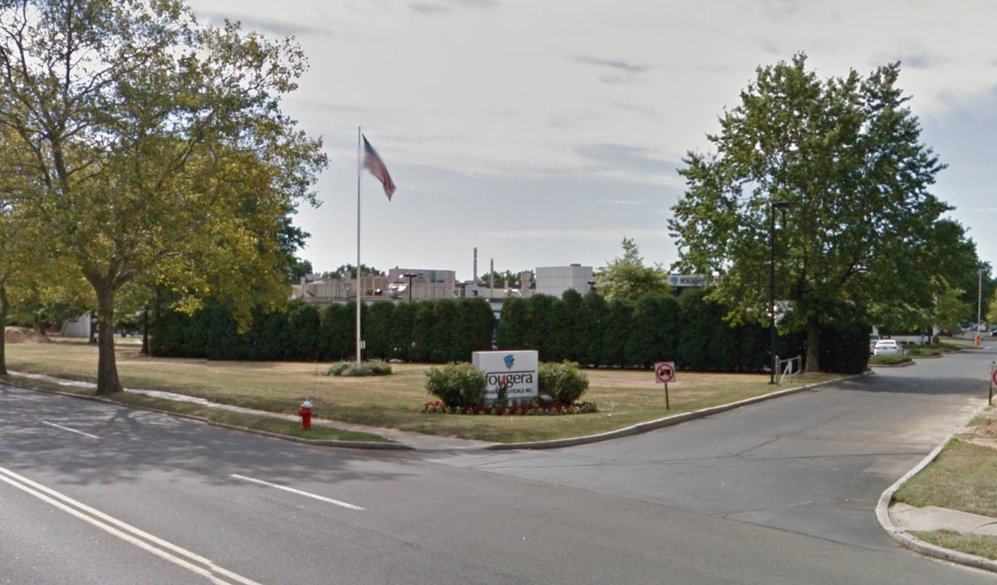 : Fougera Pharmaceuticals announced on Monday that it plans to add an additional 30,000 square feet to its 170,000-square-foot Melville facility at 60 Baylis Road, pictured.