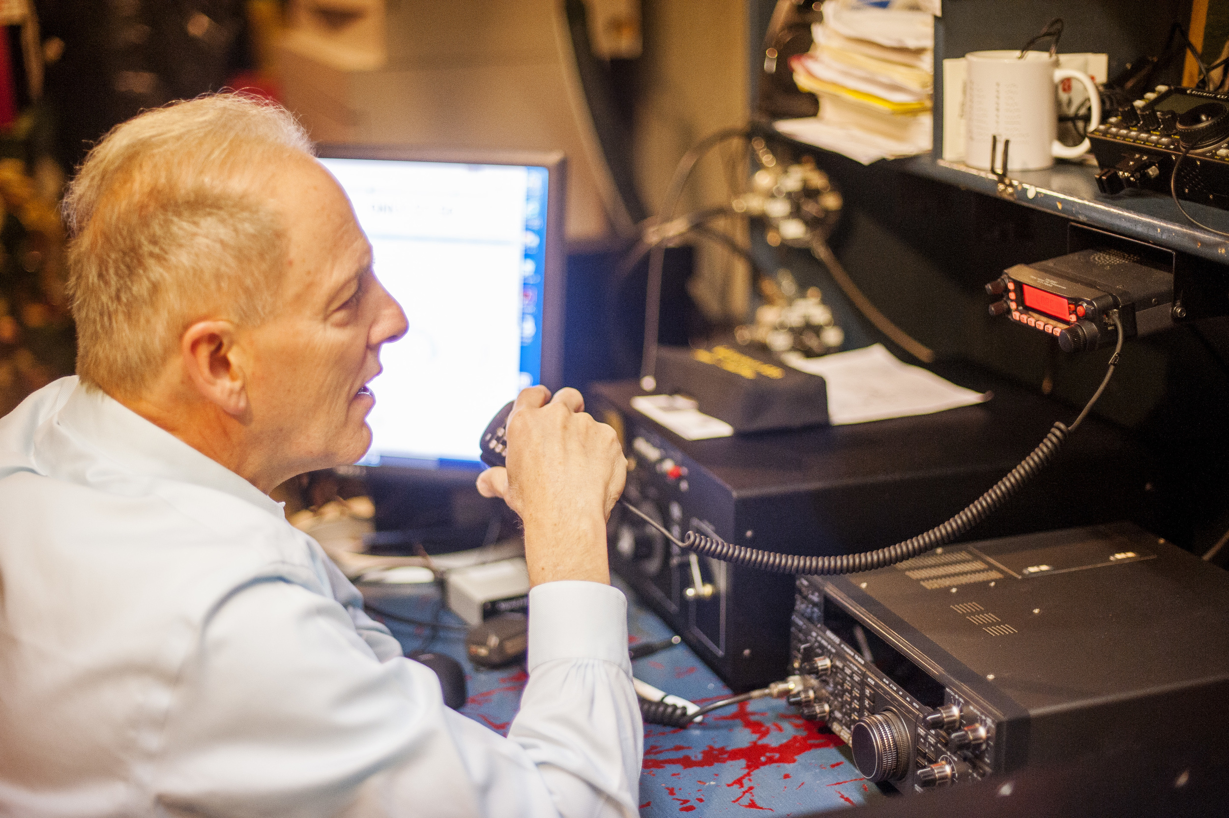 Huntington Ham Radio Club Keeps Hobby Alive And Well