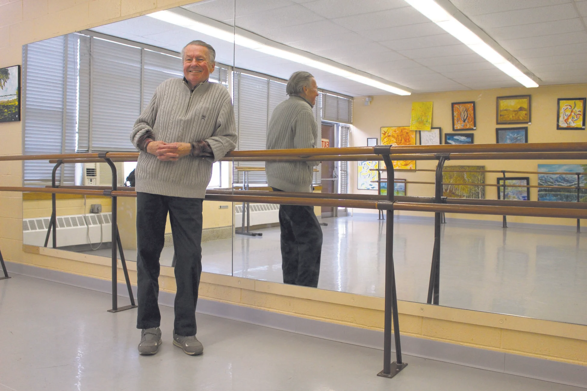 Veteran Dancer Carries New Style At Ohman School Of Ballet