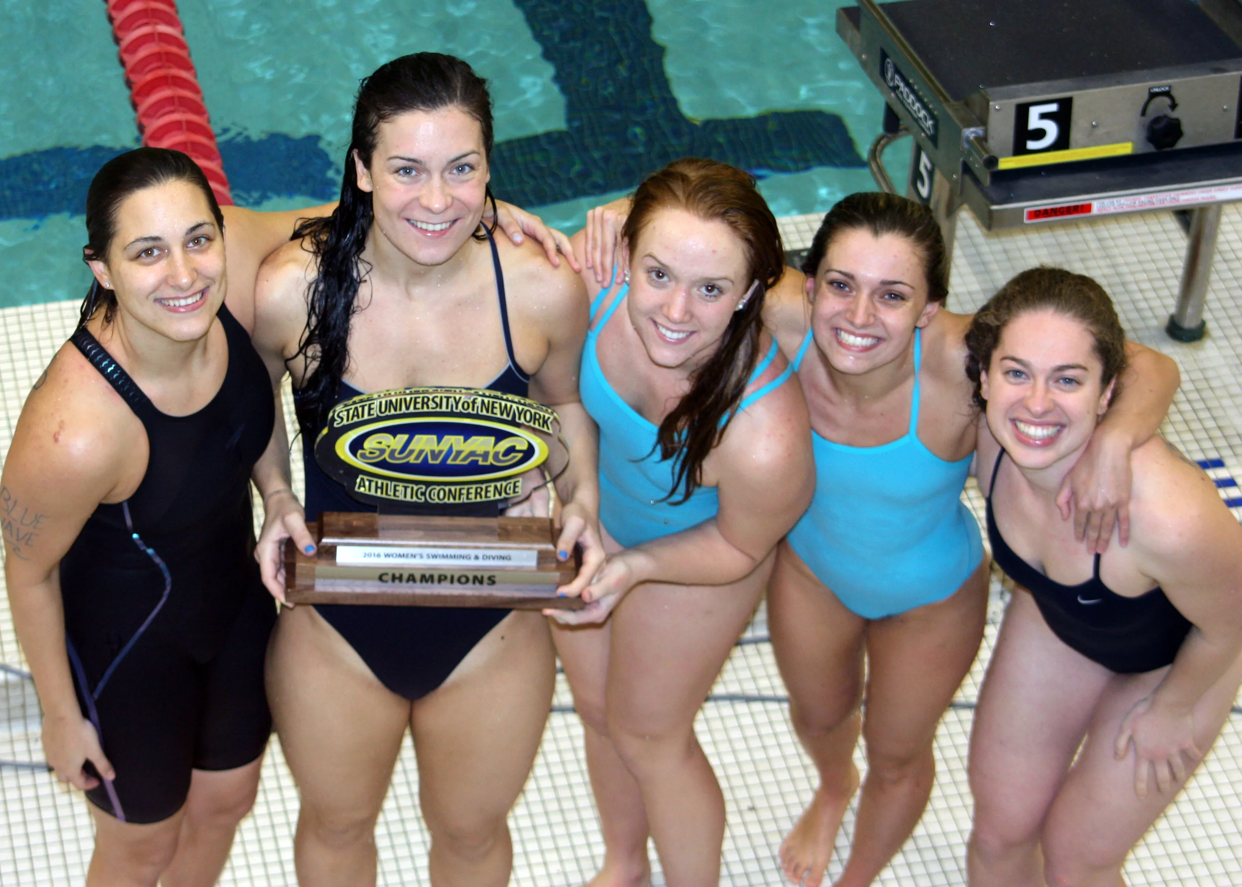 Northport Graduate Is SUNYAC Swim Champ