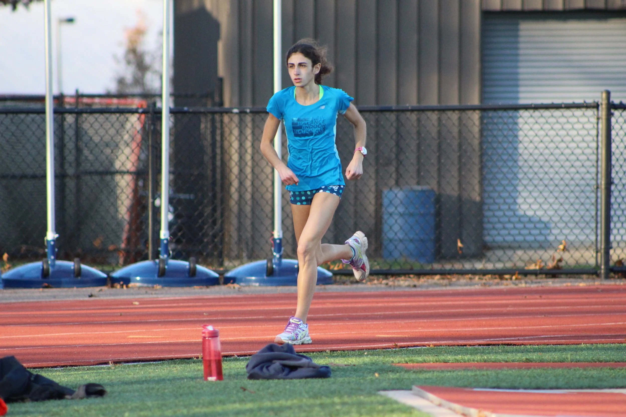 Seahawk Races To Top-13 Spot In Nation