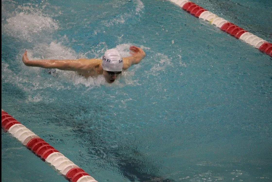 Papsco Becomes First Tiger To Swim At State Championship
