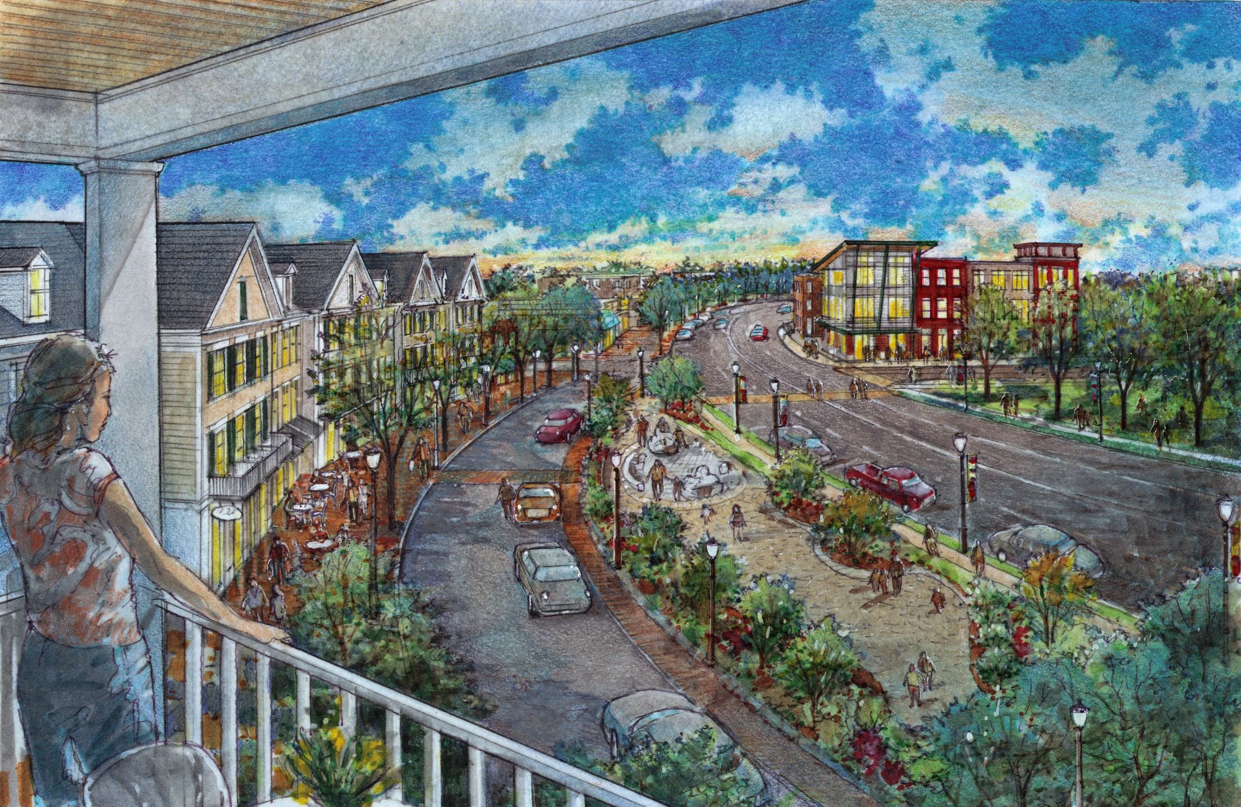 Renaissance Downtowns Needs 10 Variances From ZBA For Gateway Plaza Plan