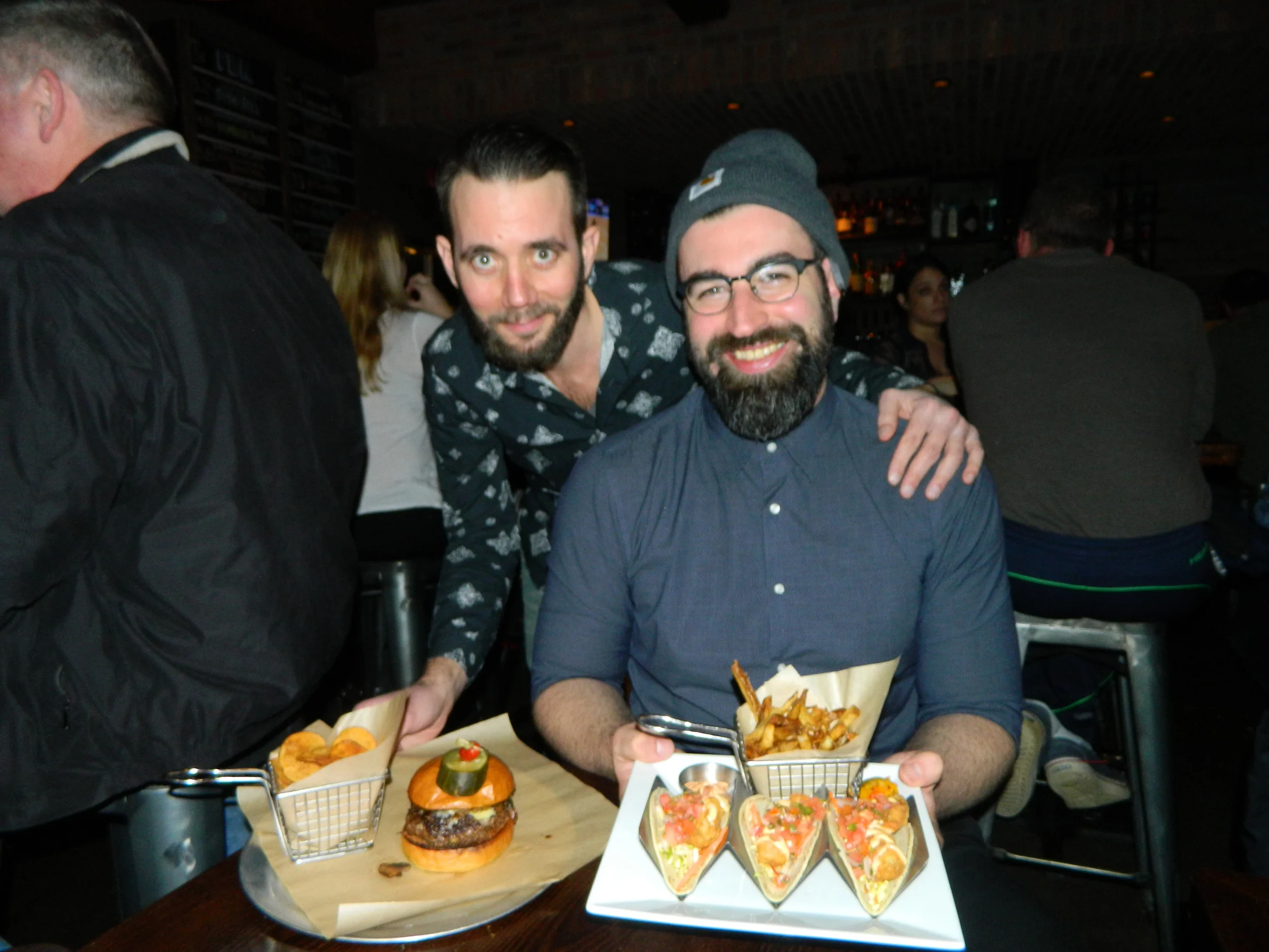 Vauxhall Serves Up Craft Burgers, Brooklyn Vibes 
