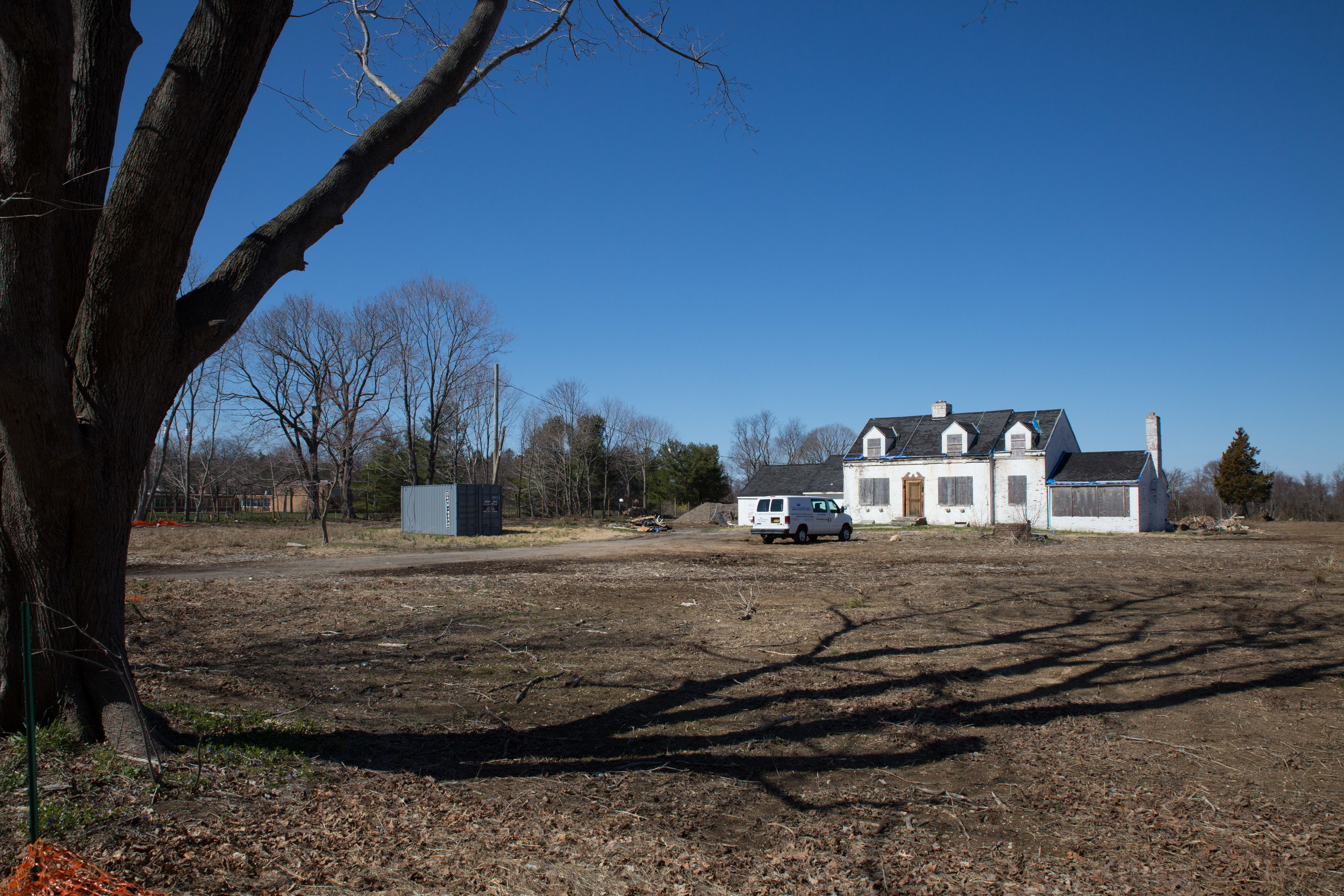 Property owner Frederick Giachetti wants to build a winery at this 29 Norwood Road property in Northport, but he and town officials disagree on how the proposal should be regulated.