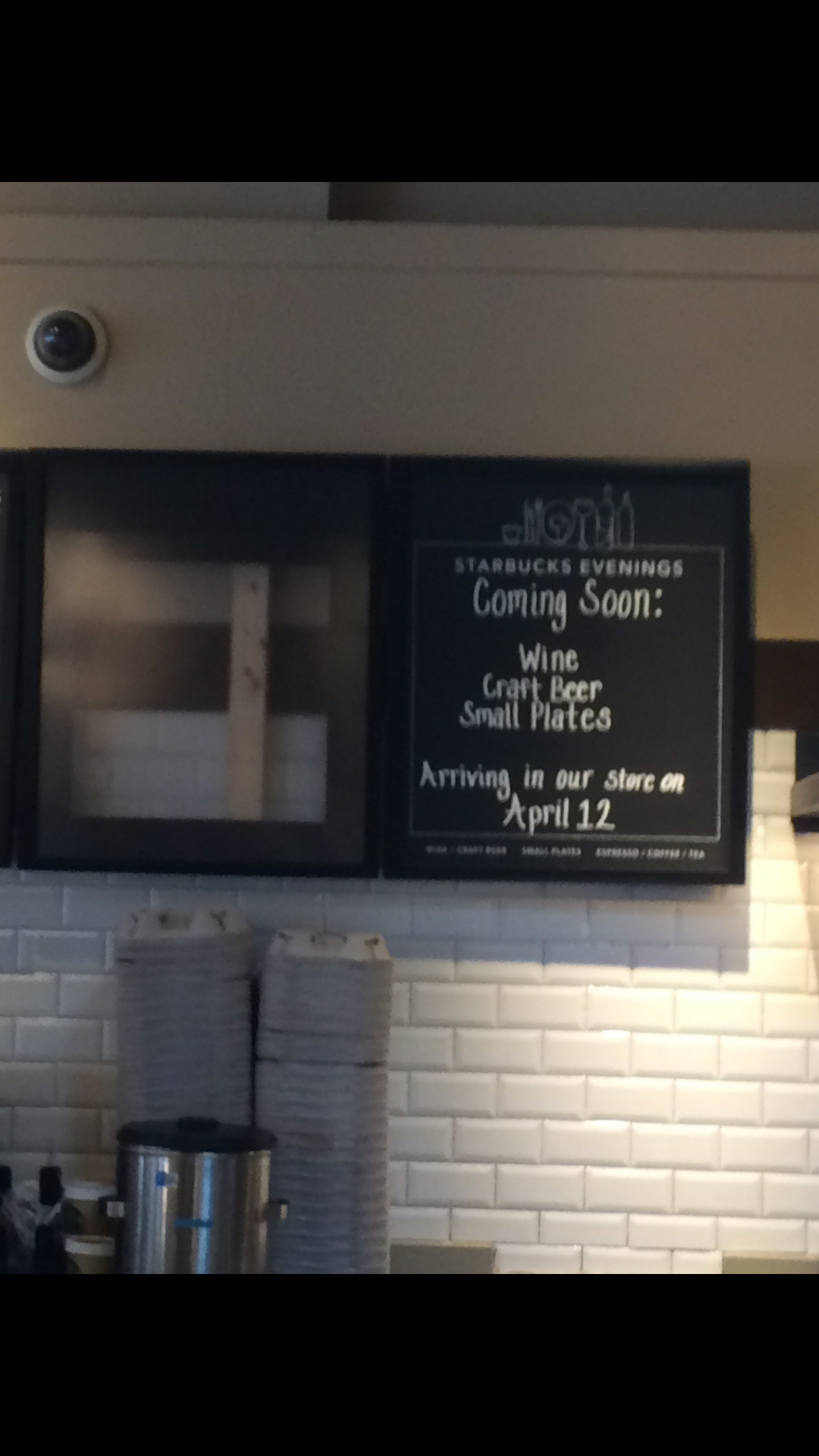 Booze Coming To Huntington, East Northport Starbucks