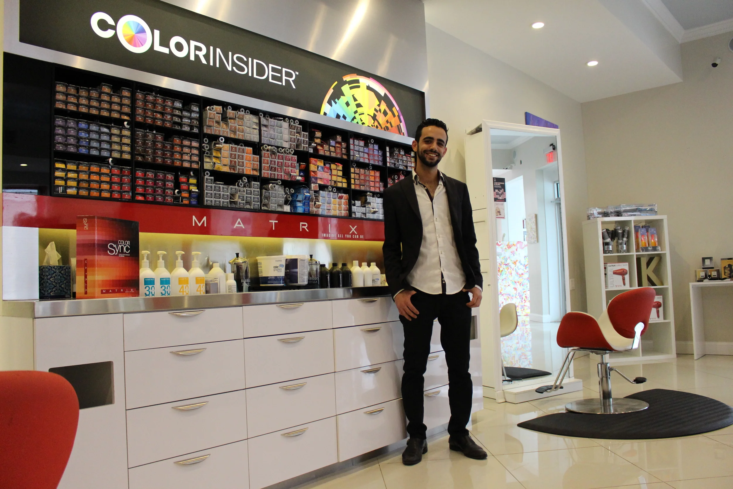 Salon Mayan Takes Cosmetology World, Huntington Village, By Storm