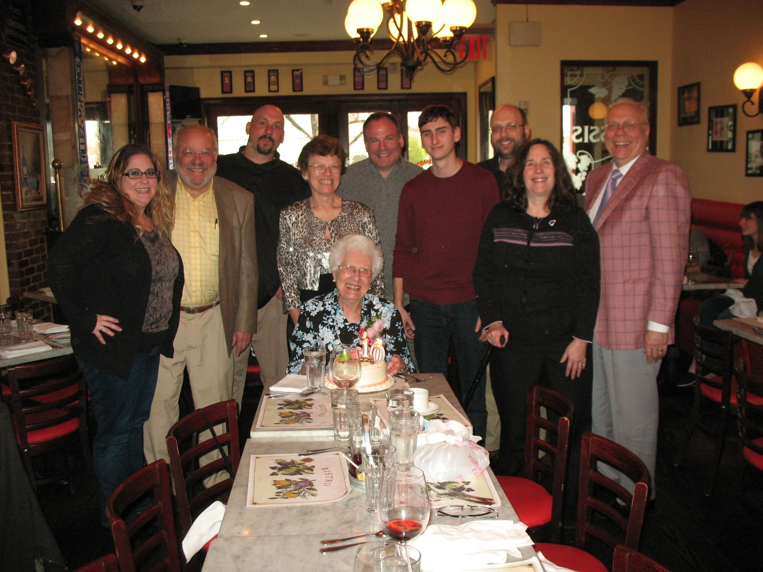 Longtime Centerport Resident Jeannette Kopp Celebrates 100 Years