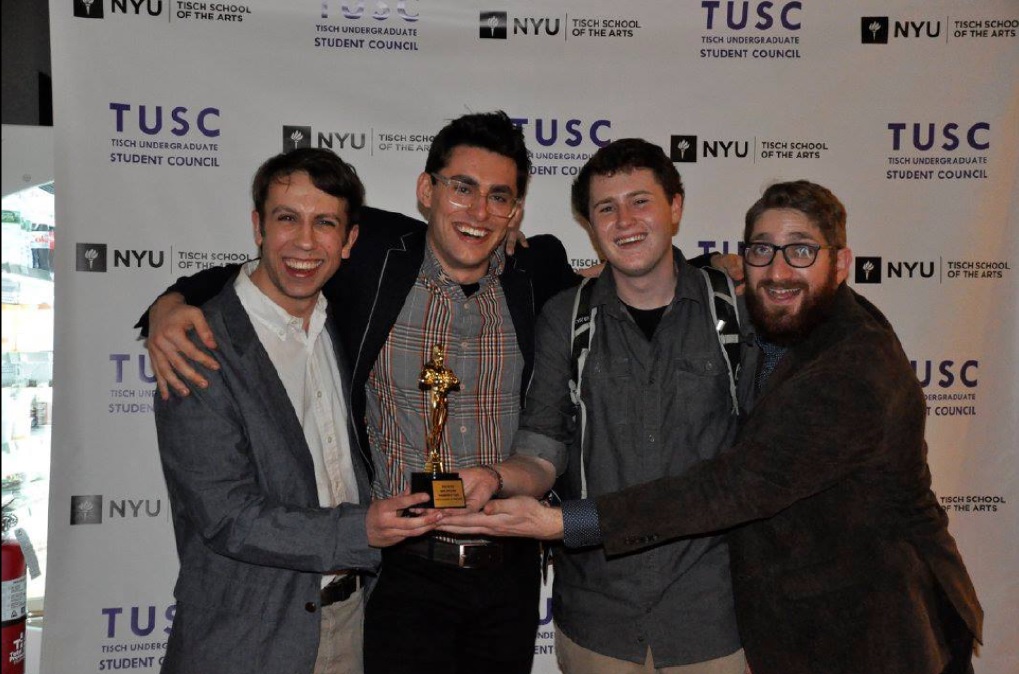 Centerport resident Cosmo Carlson has had a growing love for film since he was 7 years old, hoping to pursue a career in screenwriting or directing. Photo by Cosmo Carlson 