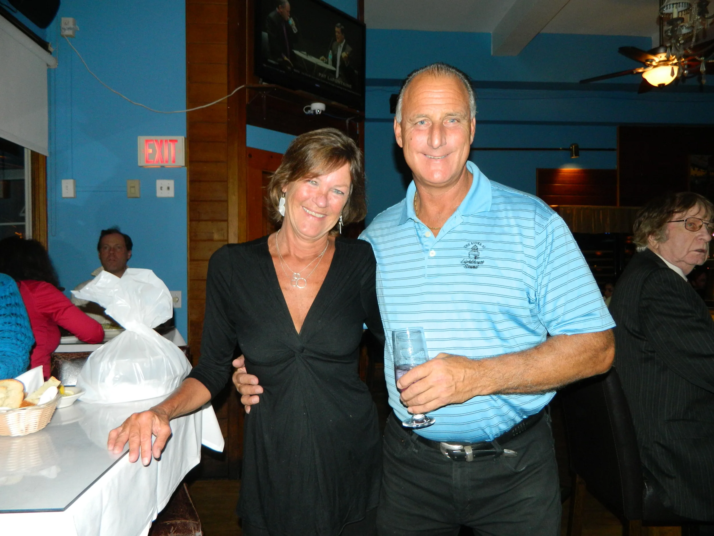 Dining With A View Of Northport Harbor At The Ritz Cafe 