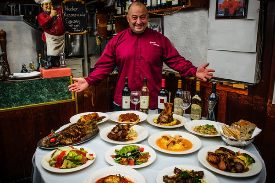 Bravo Nader (9 Union Place, Huntington, 631-351-1200) is one of 17 restaurants across the Town of Huntington set to participate in Long Island Restaurant Week, which kicks up this Sunday.