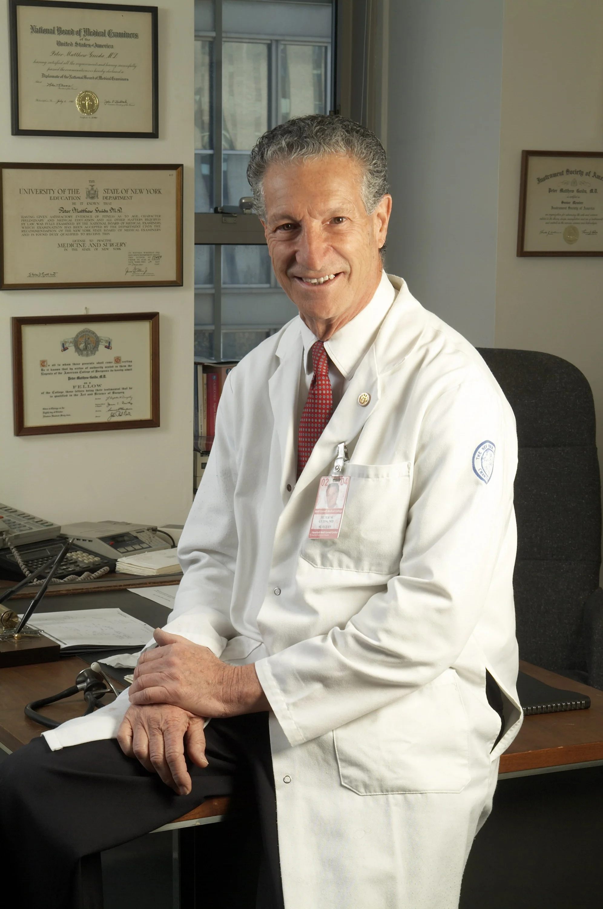 Peter M. Guida, Beloved Doctor, ‘Man In A Hurry,’ Dies At 88